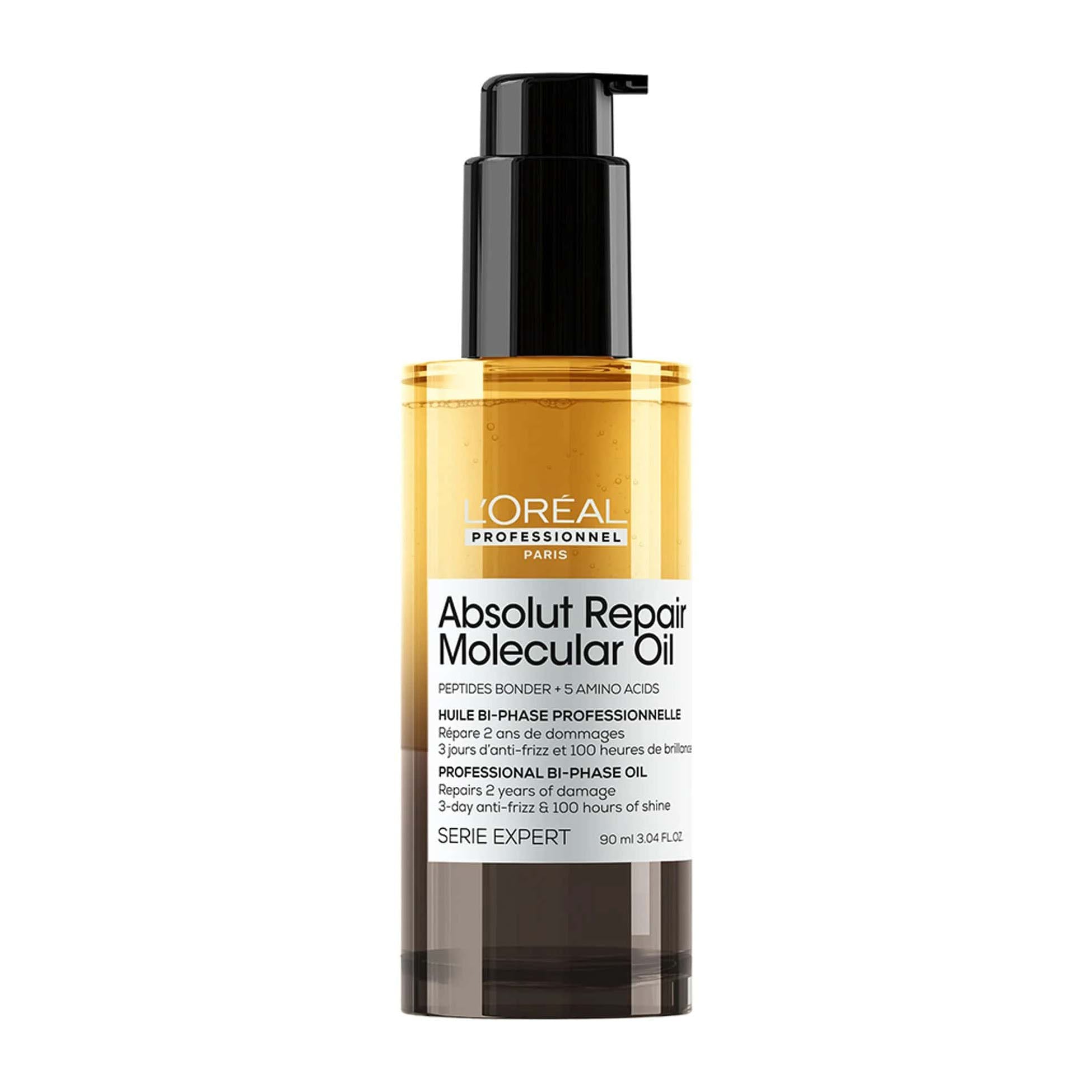 L’Oréal Professionnel Absolut Repair Molecular Bi-phase Oil - 90ml