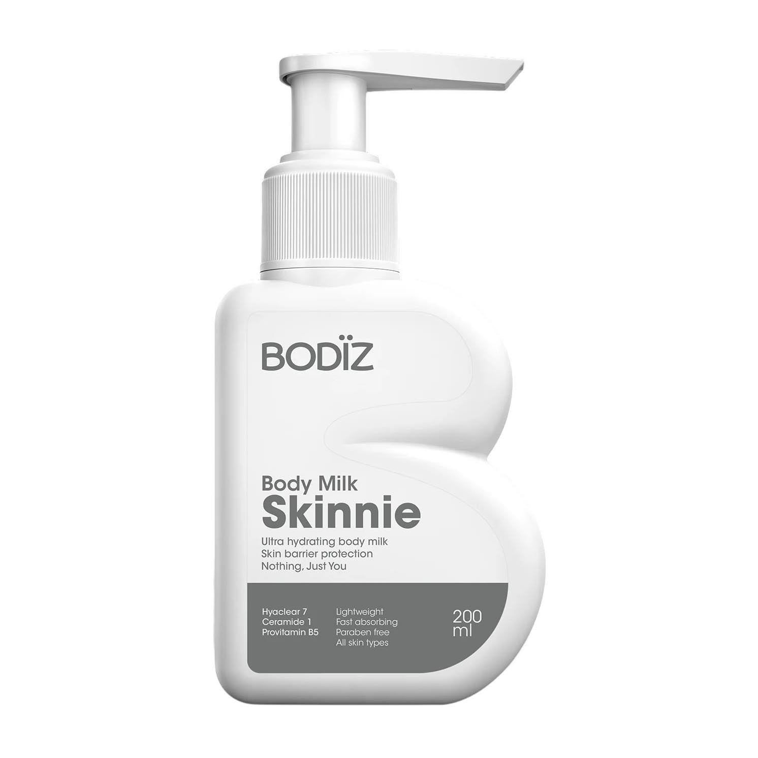 Bodiz Skinnie Body Milk - 200ml