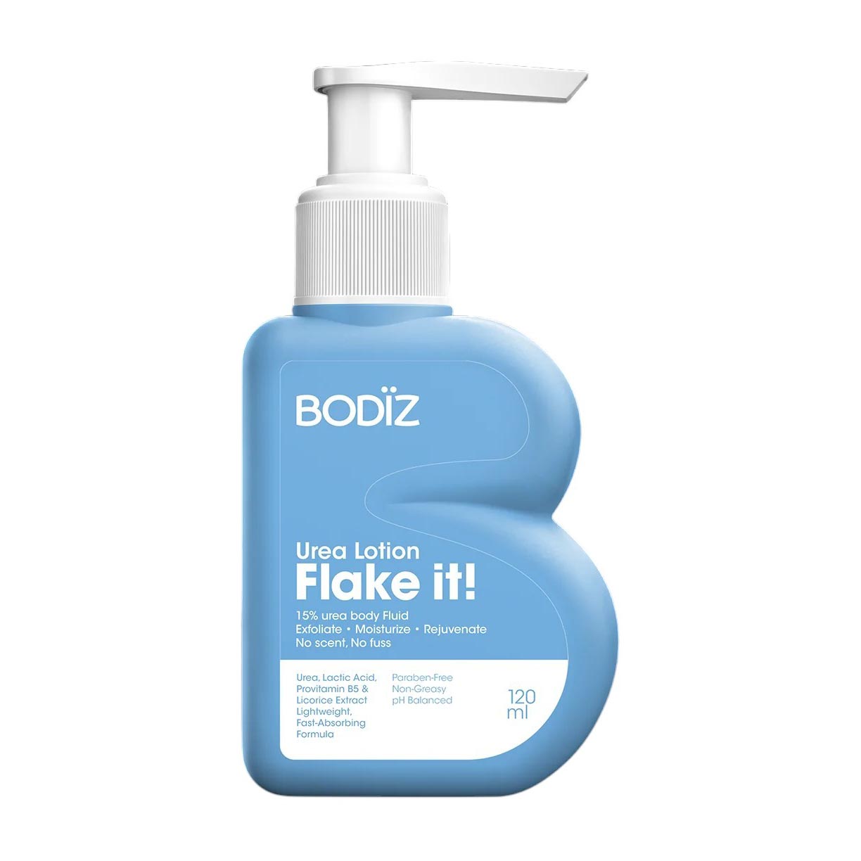 Bodiz Urea Body Lotion - 120ml