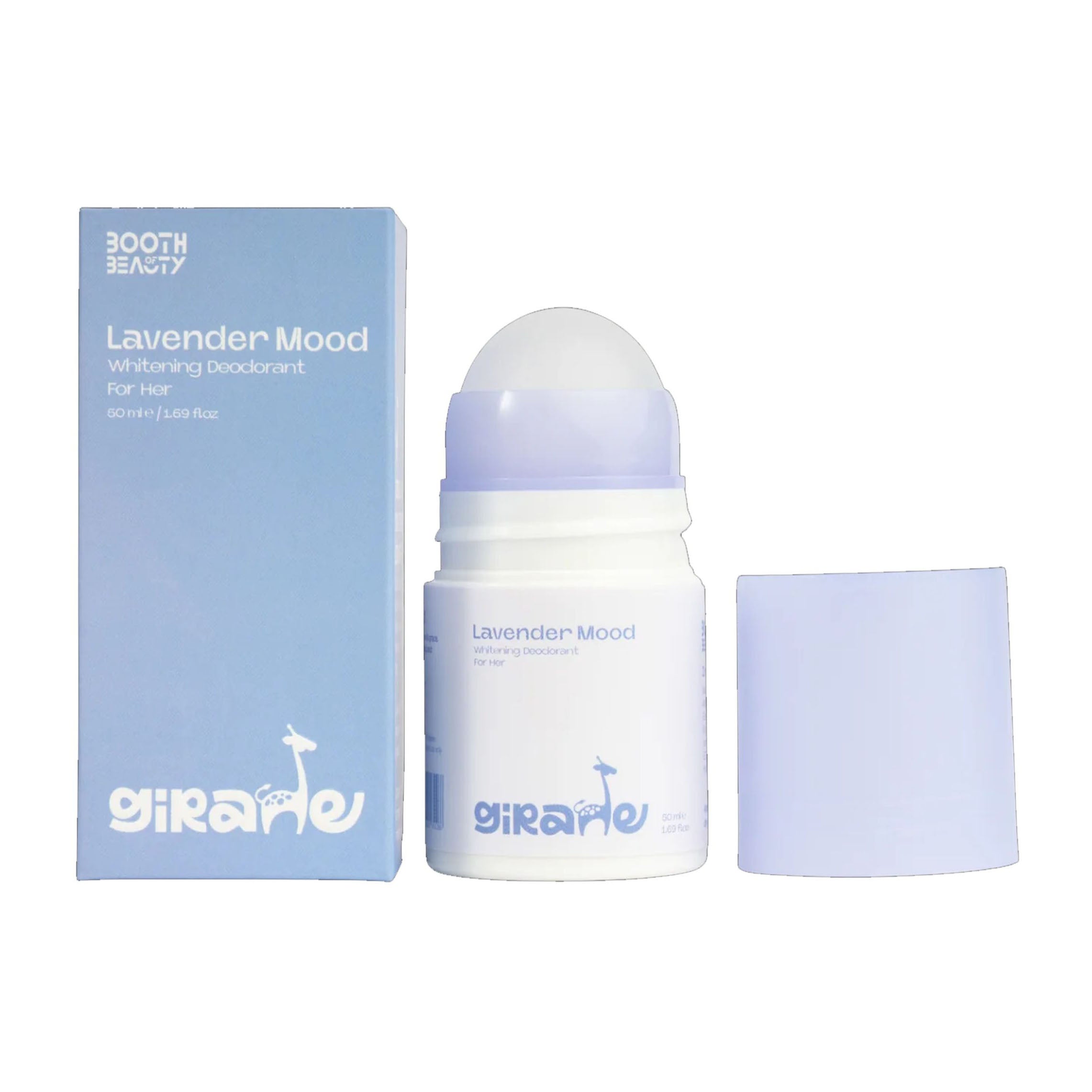 Giraffe Lavender Mood Whitening Deodorant Roll On For Women - 50ml