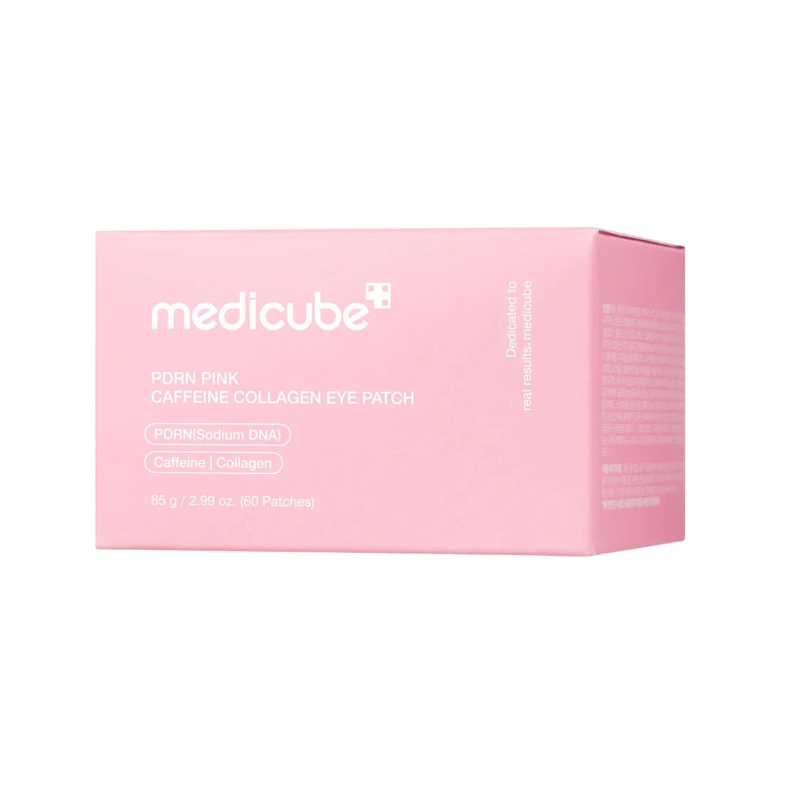 Medicube Pdrn Pink Caffeine Collagen Eye Patch - 60 Patches