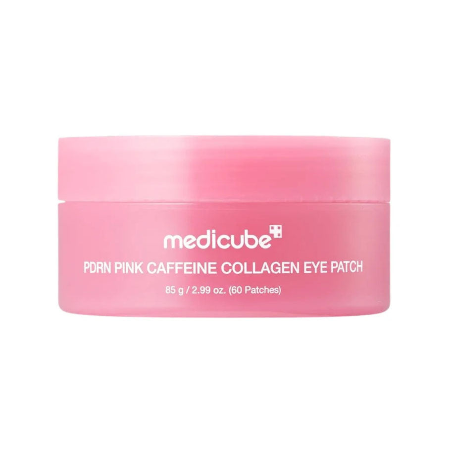 Medicube Pdrn Pink Caffeine Collagen Eye Patch - 60 Patches
