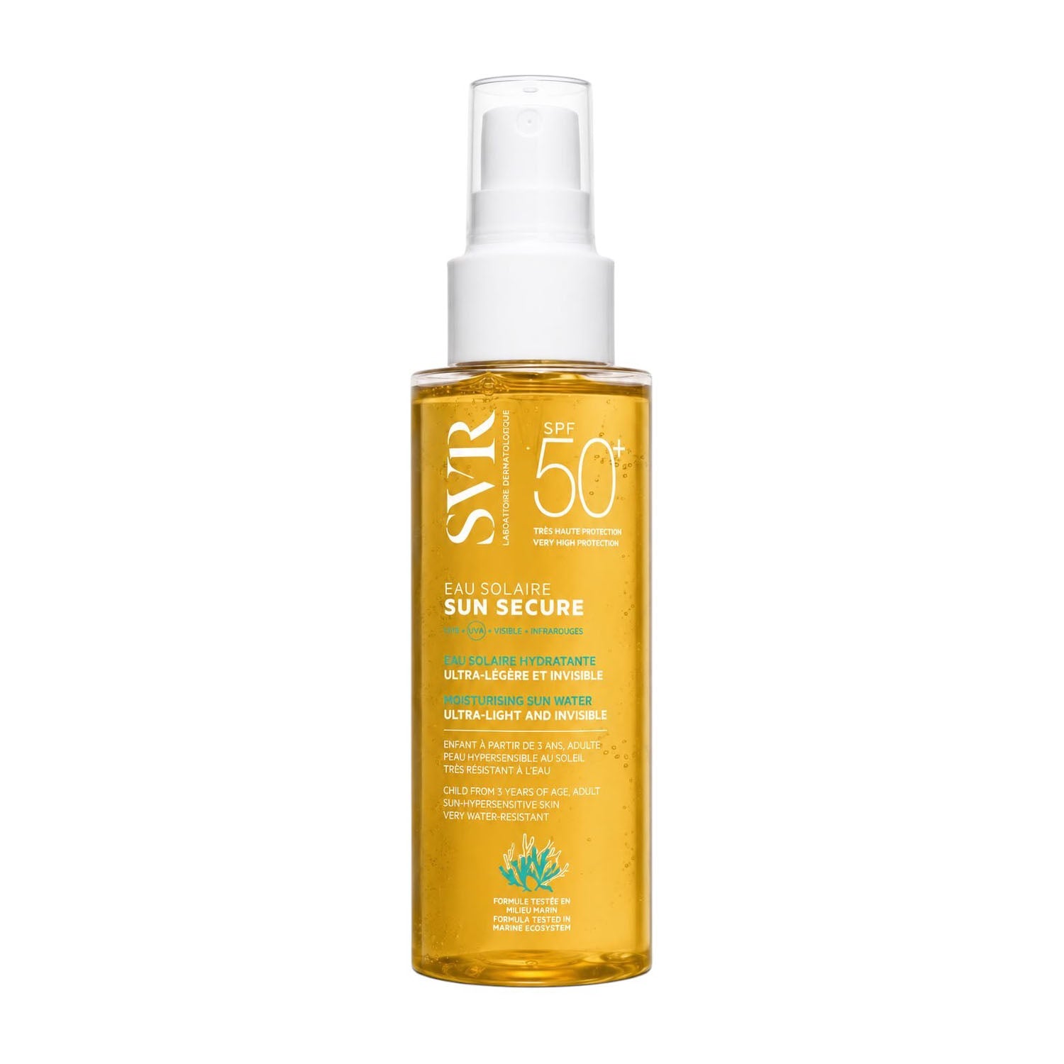 Svr Sun Secure Eau Solaire SPF 50+ Sunscreen Water - 100ml