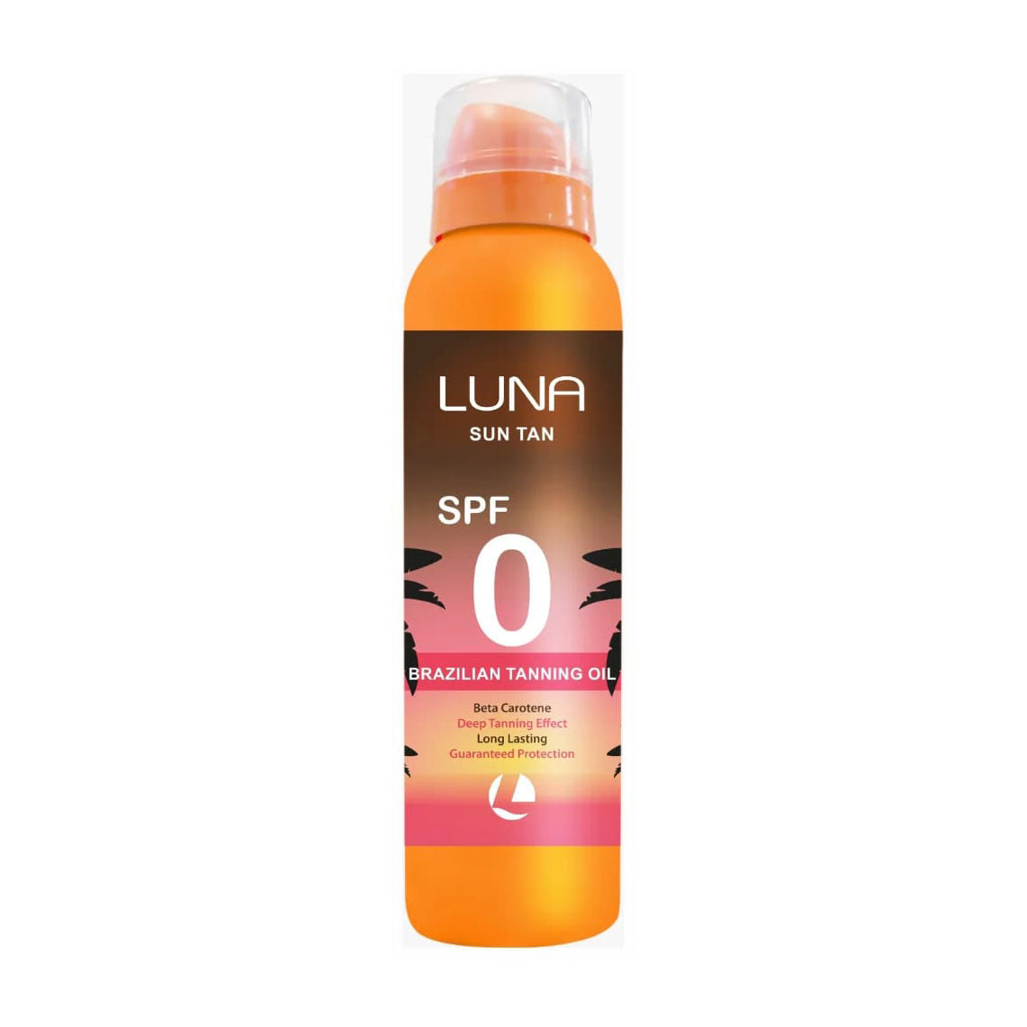 64059Sun Brazilian SPF0 Tan Oil Spray - 200ml