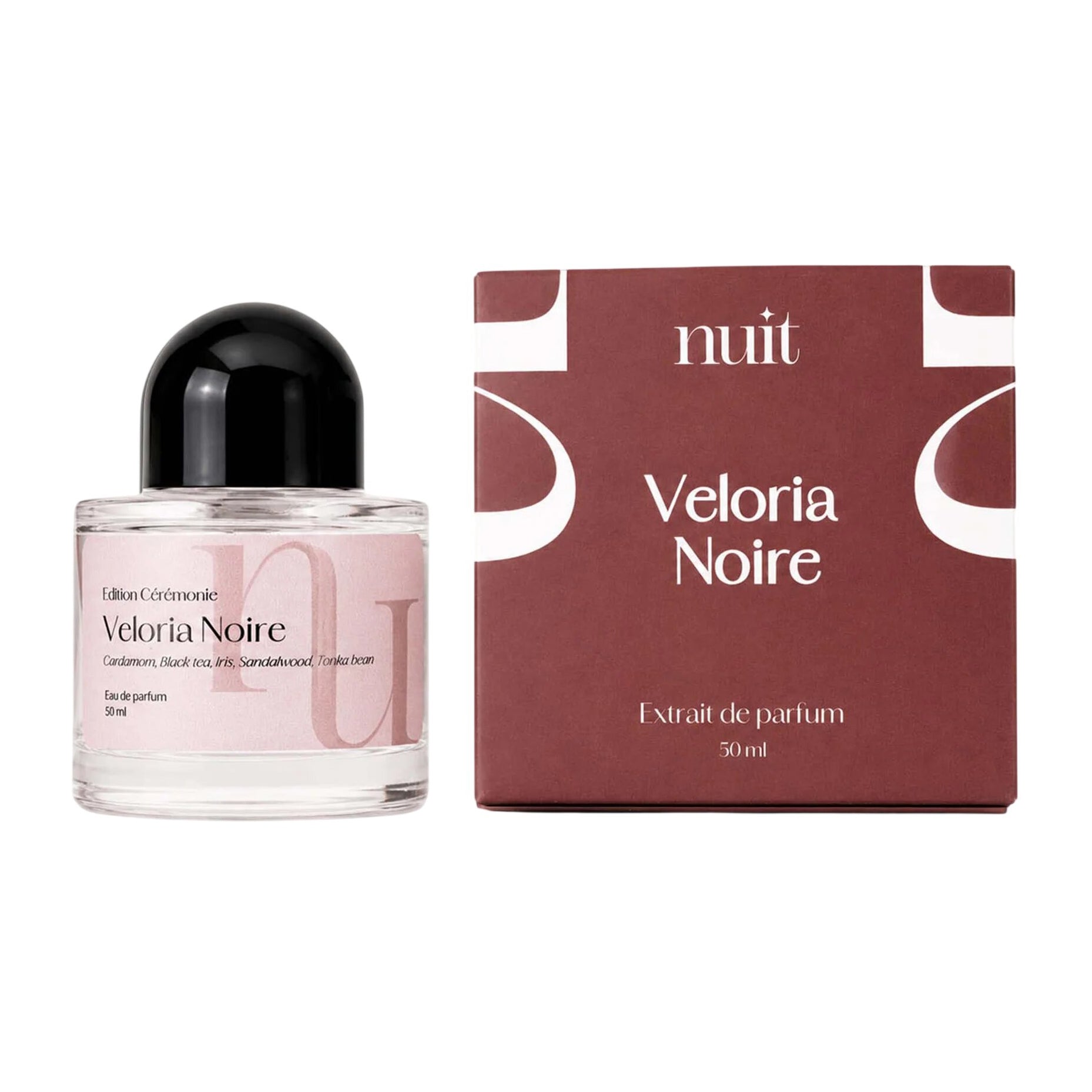 Nuit Veloria Noire EDP Unisex - 50ml