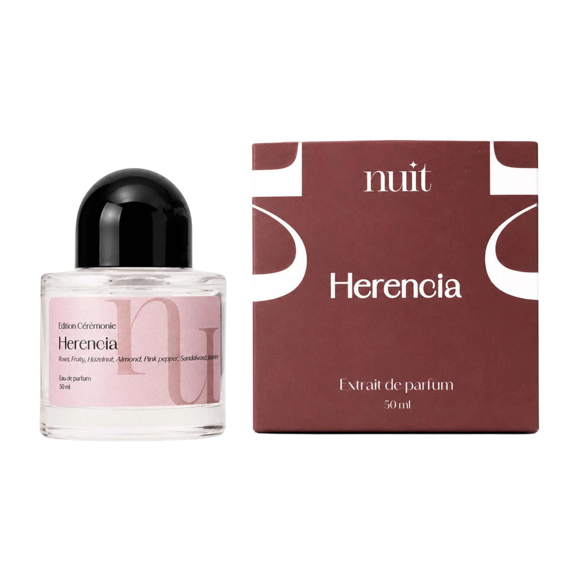 Nuit Herencia EDP Unisex - 50ml