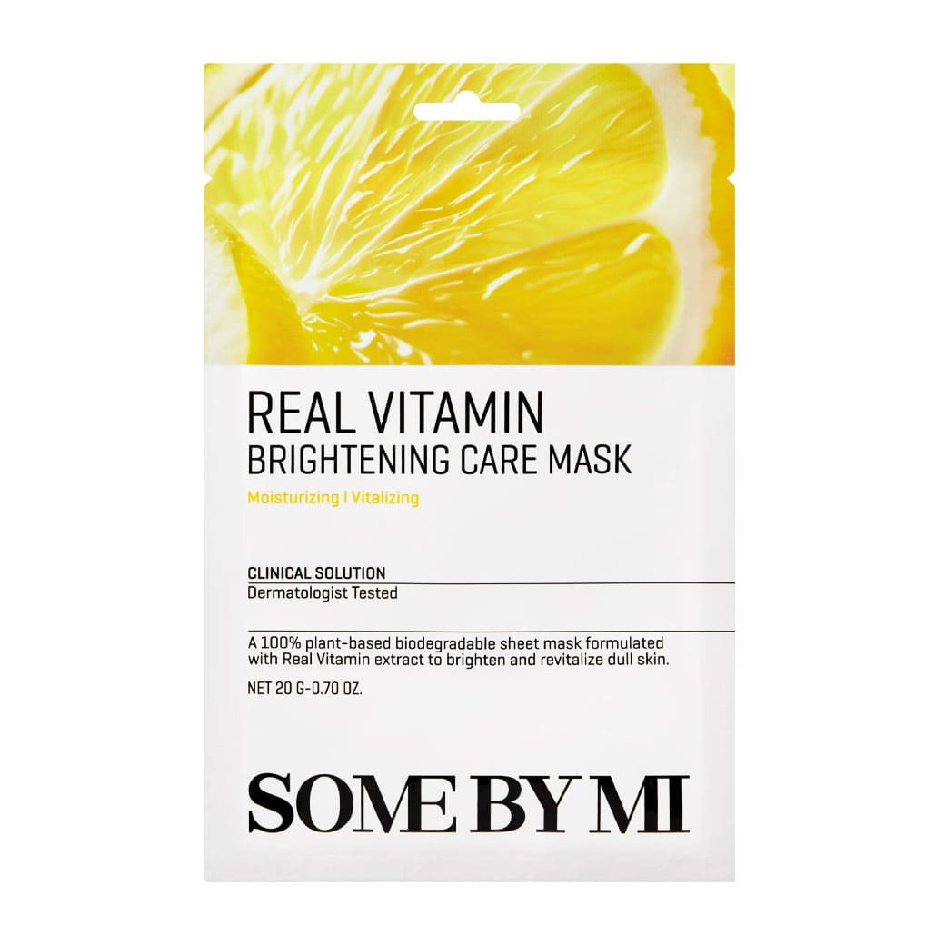 Some By Mi Real Vitamin Brightening Care Mask - 1 Sheet