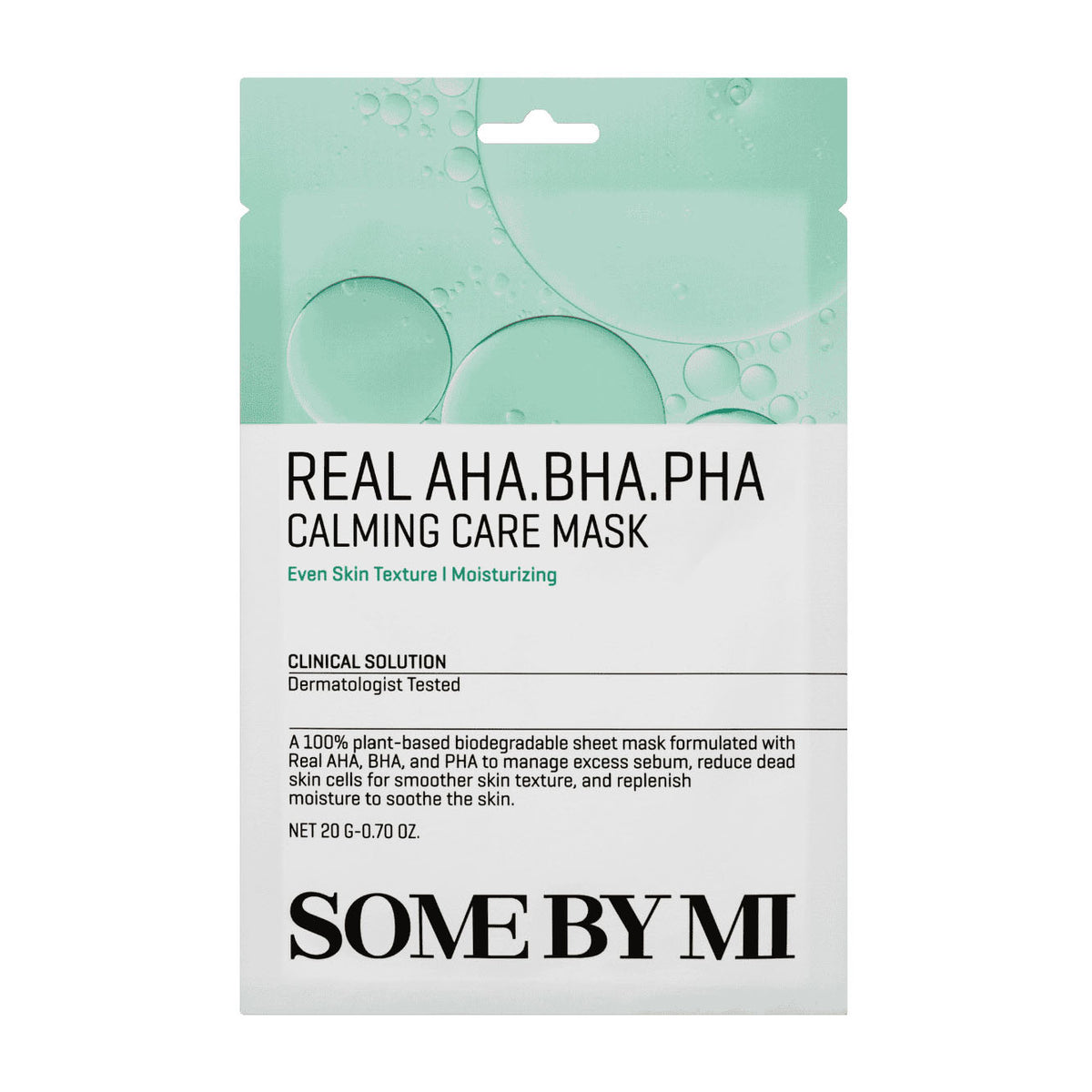 Some By Mi Real Aha Bha Pha Calming Care Mask - 1 Sheet