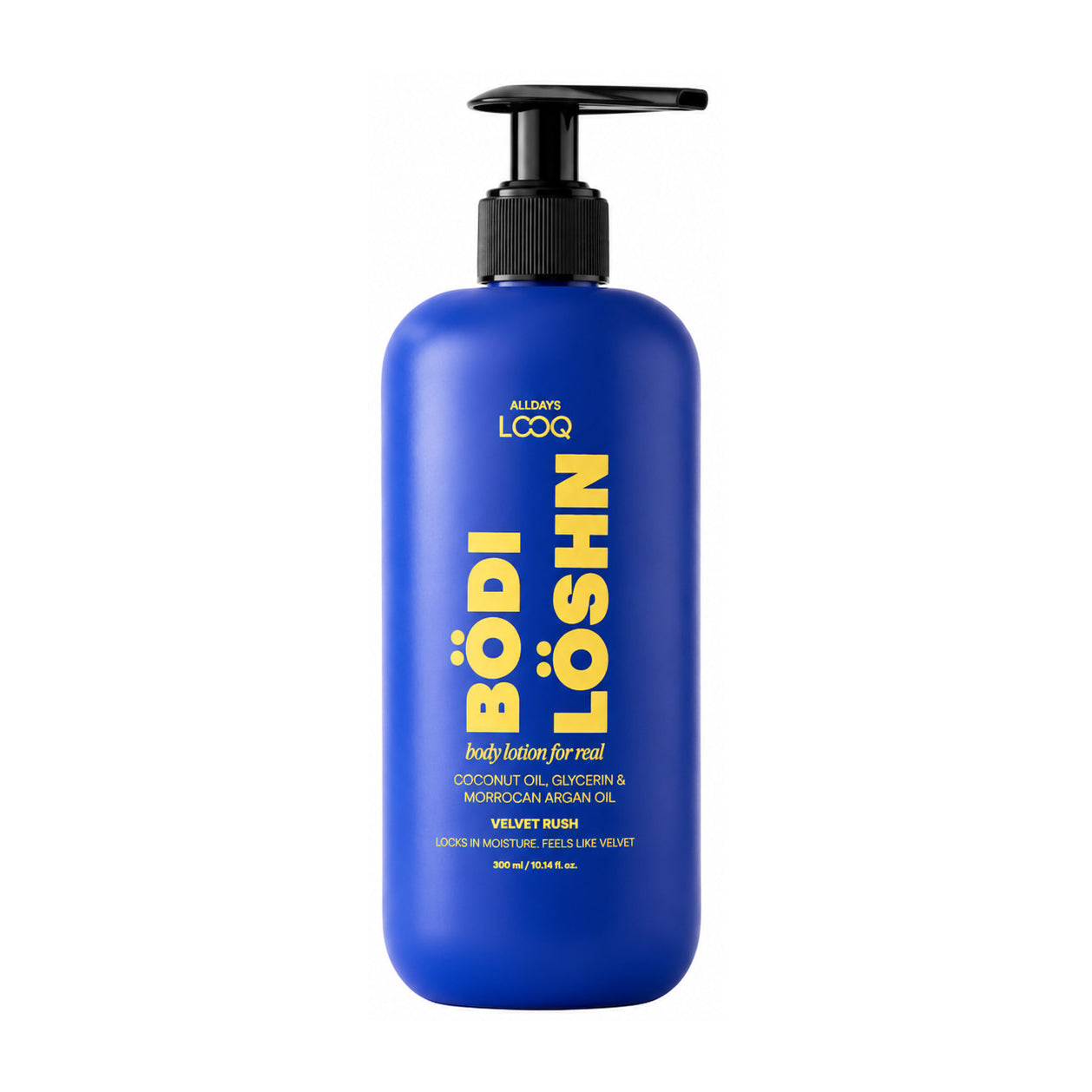 Looq Velvet Rush Body Lotion - 300ml