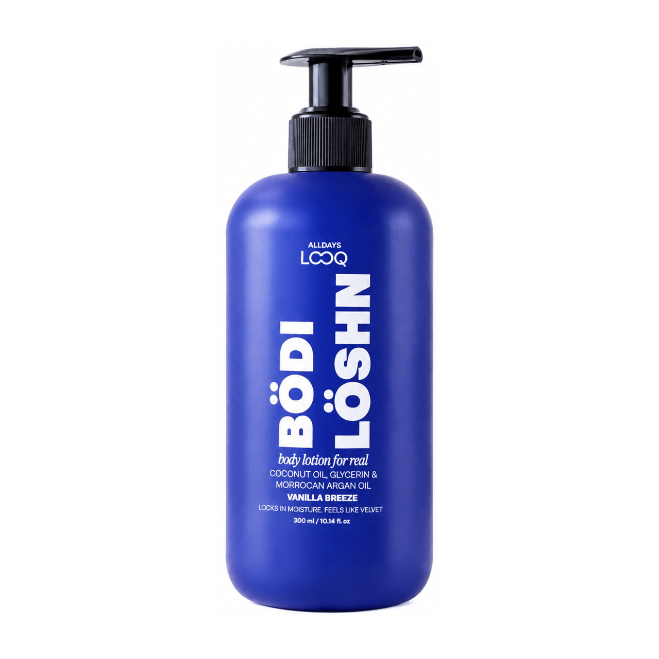 Looq Vanilla Breeze Body Lotion - 300ml