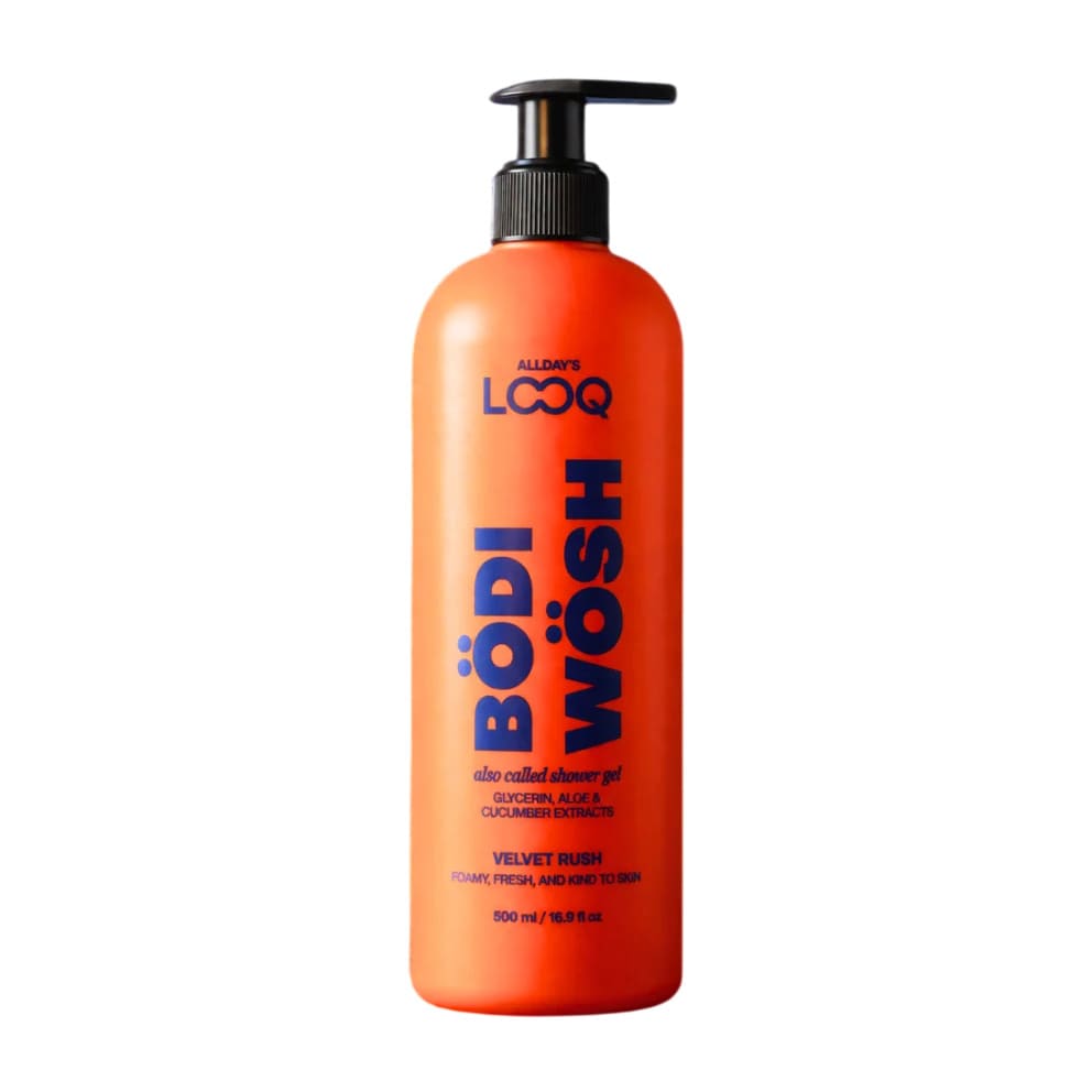 Looq Velvet Rush Body Wash - 500ml