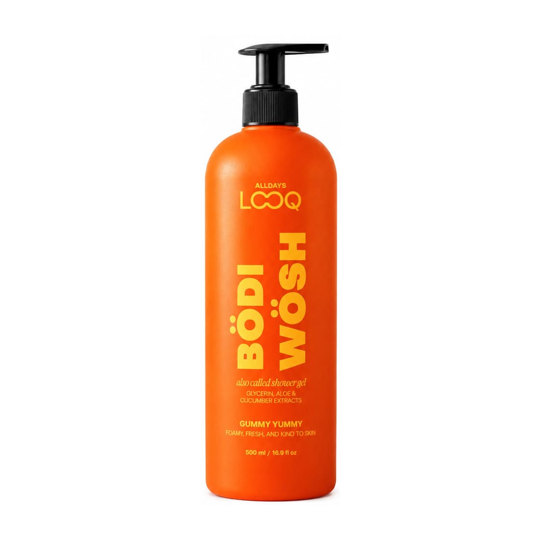 Looq Gummy Yummy Body Wash - 500ml