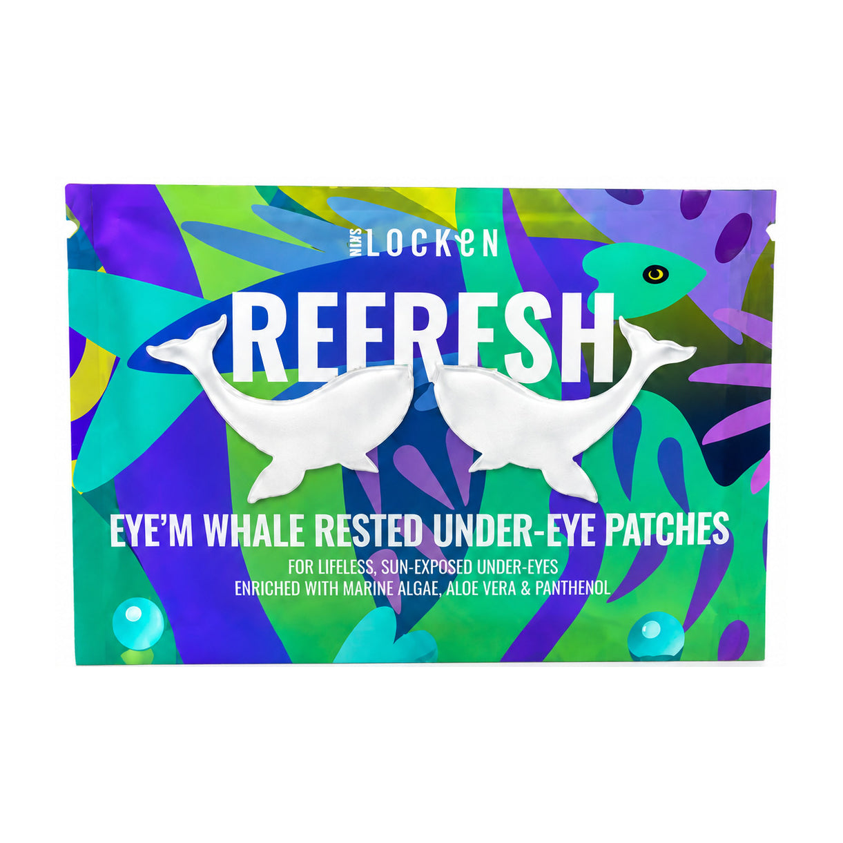 Locken Refresh Eye’m Whale Rested Under Eye Patches