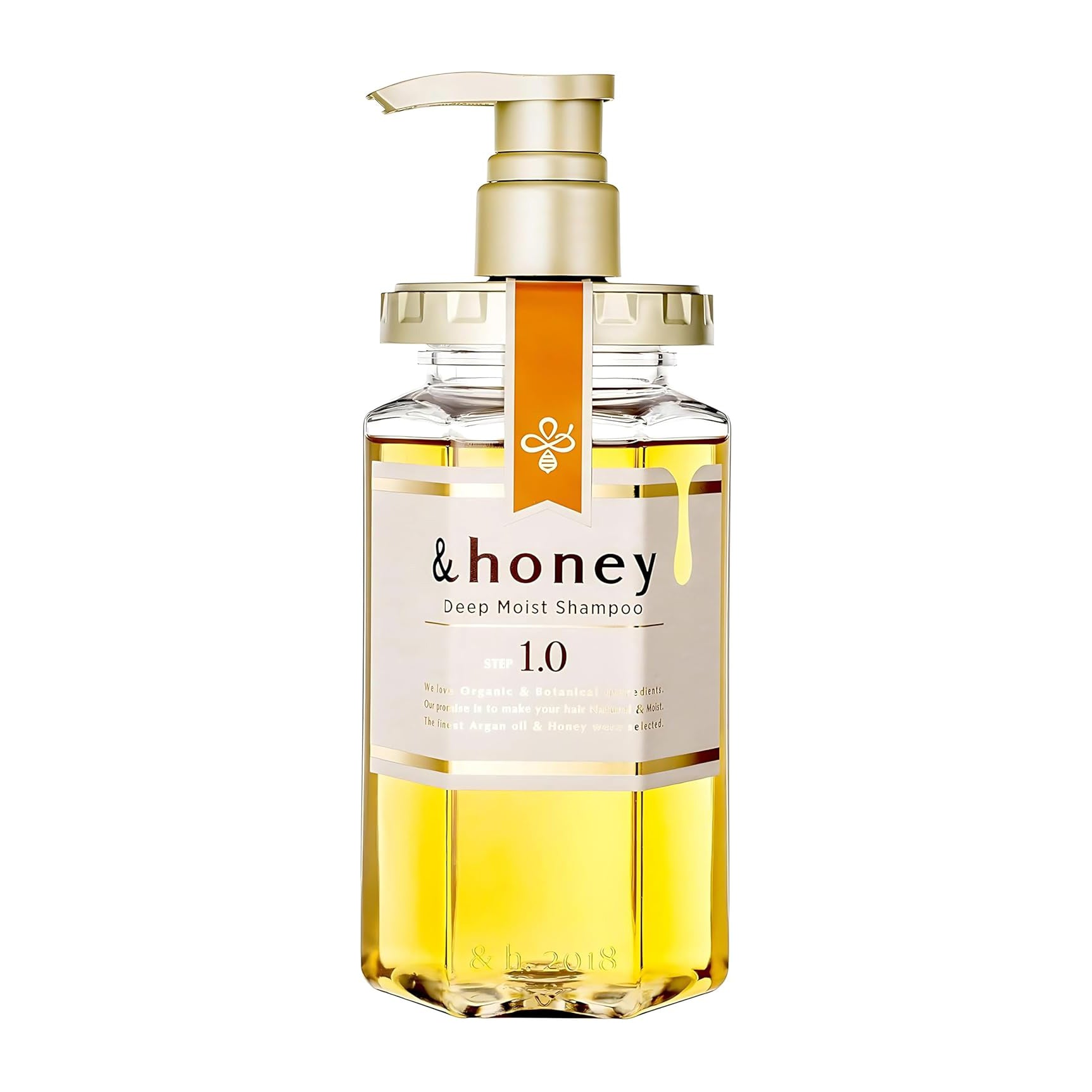 &Honey Deep Moist Shampoo Step 1.0 - 440ml