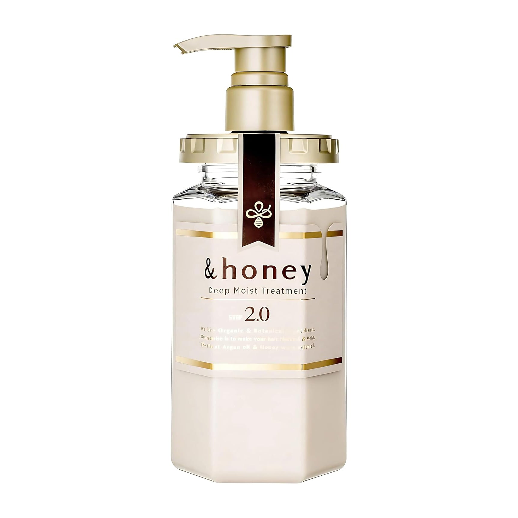 &Honey Deep Moist Treatment Step 2.0 - 445gm