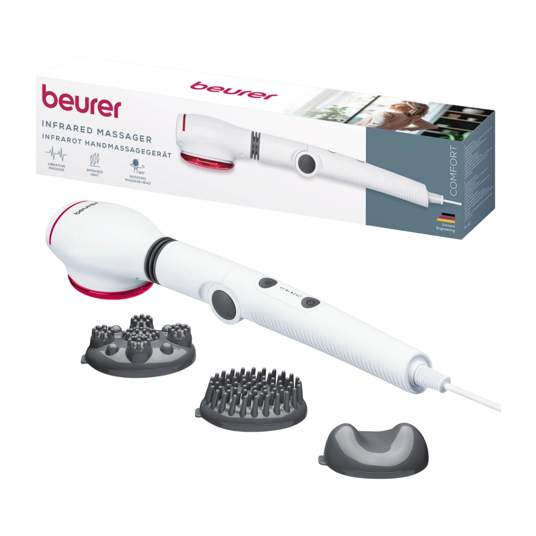 Beurer Mg 44 Infrared Massager