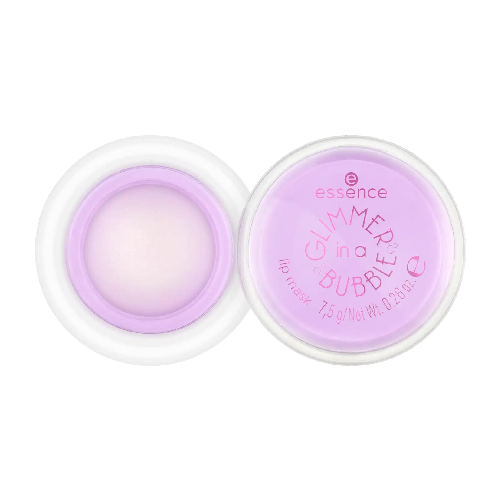 Essence Glimmer In A Bubble Lip Mask - 7.5gm