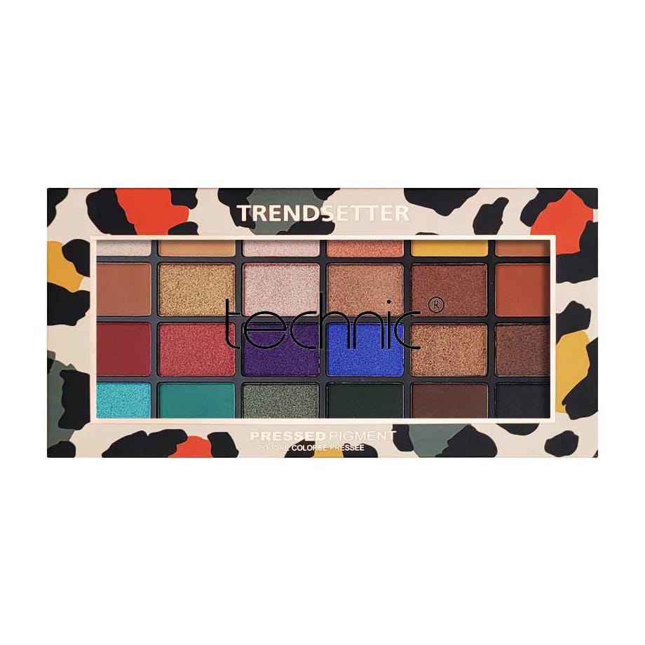Technic Pressed Pigment Trendsetter Eyeshadow Palette - 26.4gm