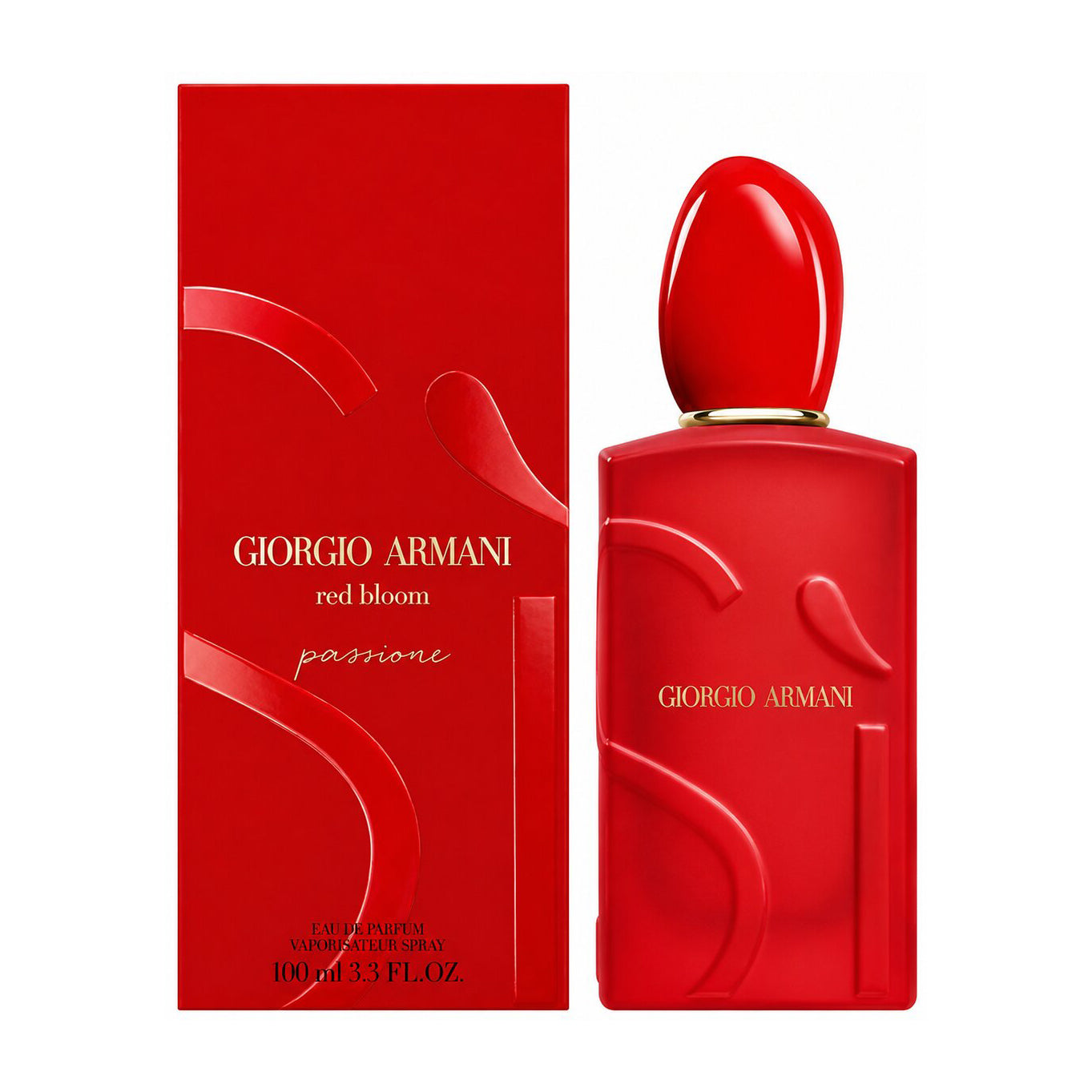 Giorgio Armani Sì Passione Red Bloom EDP For Women - 100ml
