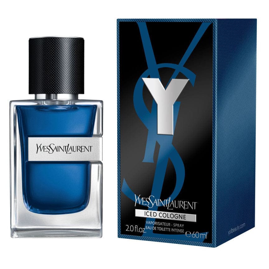 Yves Saint Laurent Y Iced Cologne EDT Intense For Men - 60ml