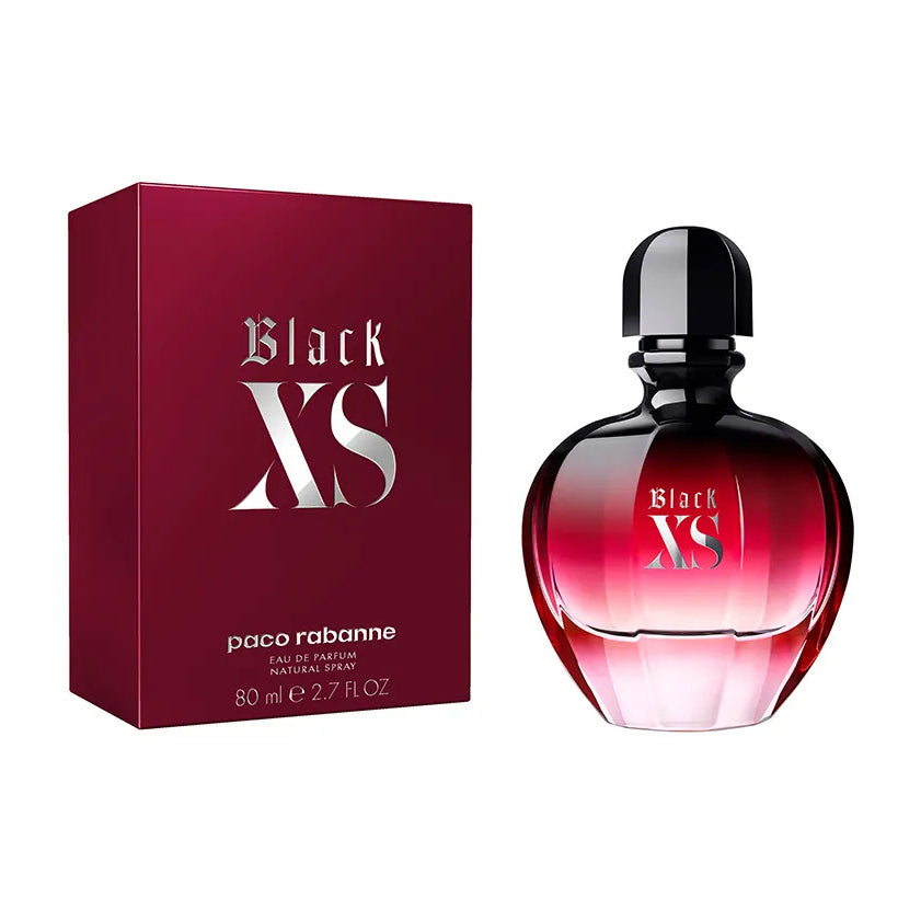 Paco Rabanne Black XS EDP For Women - 80ml