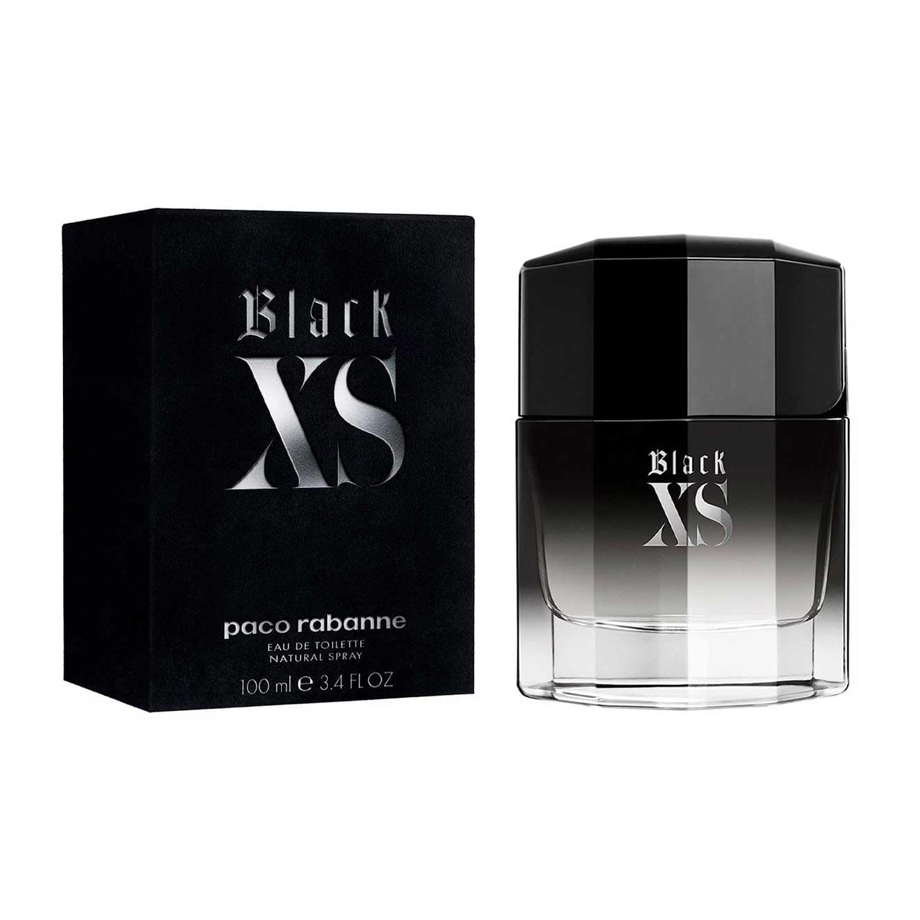 Paco Rabanne Black XS EDT For Men - 80ml