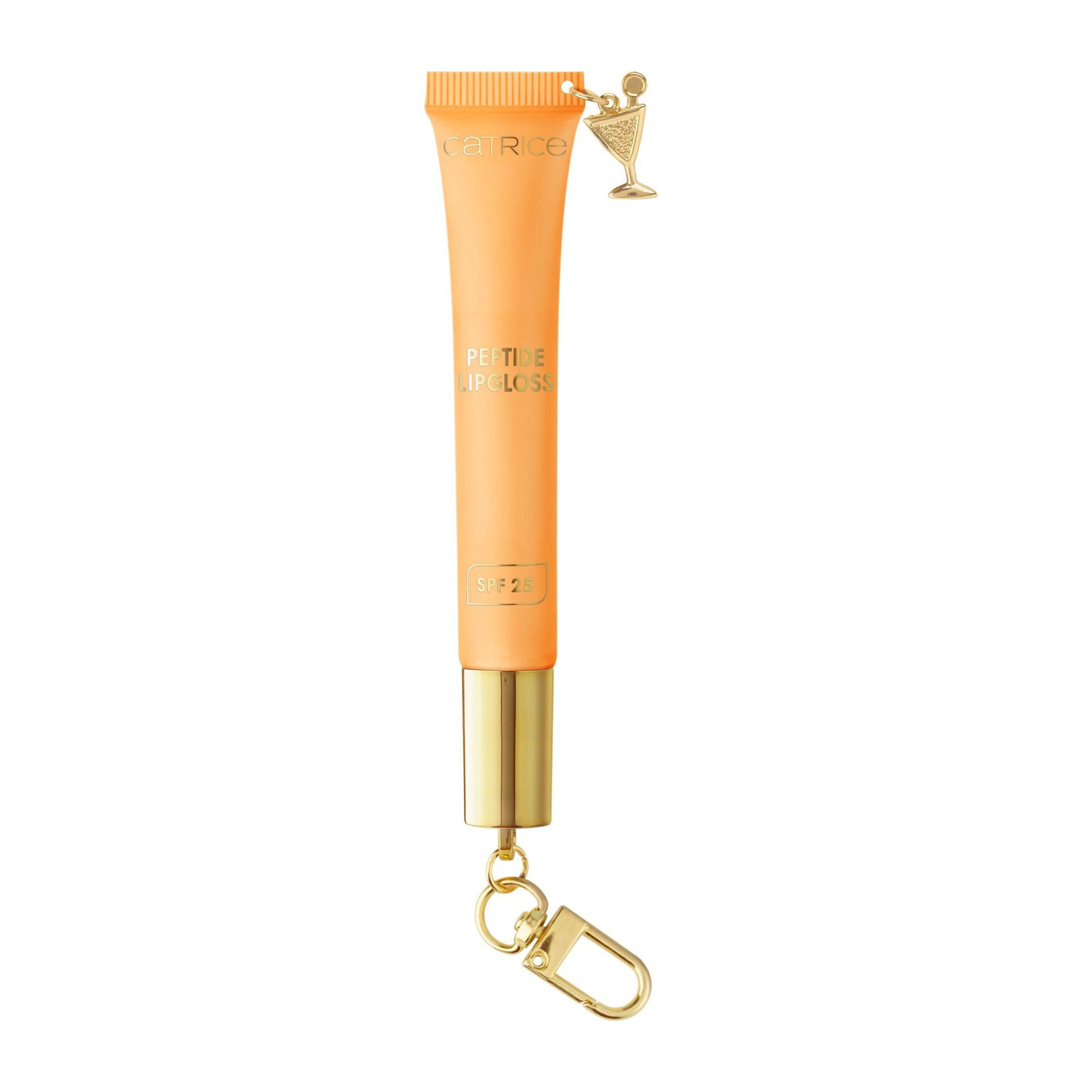 Catrice The Summer Edit Peptide SPF 25 Lip Gloss - C04 Passionfruit Vanilla