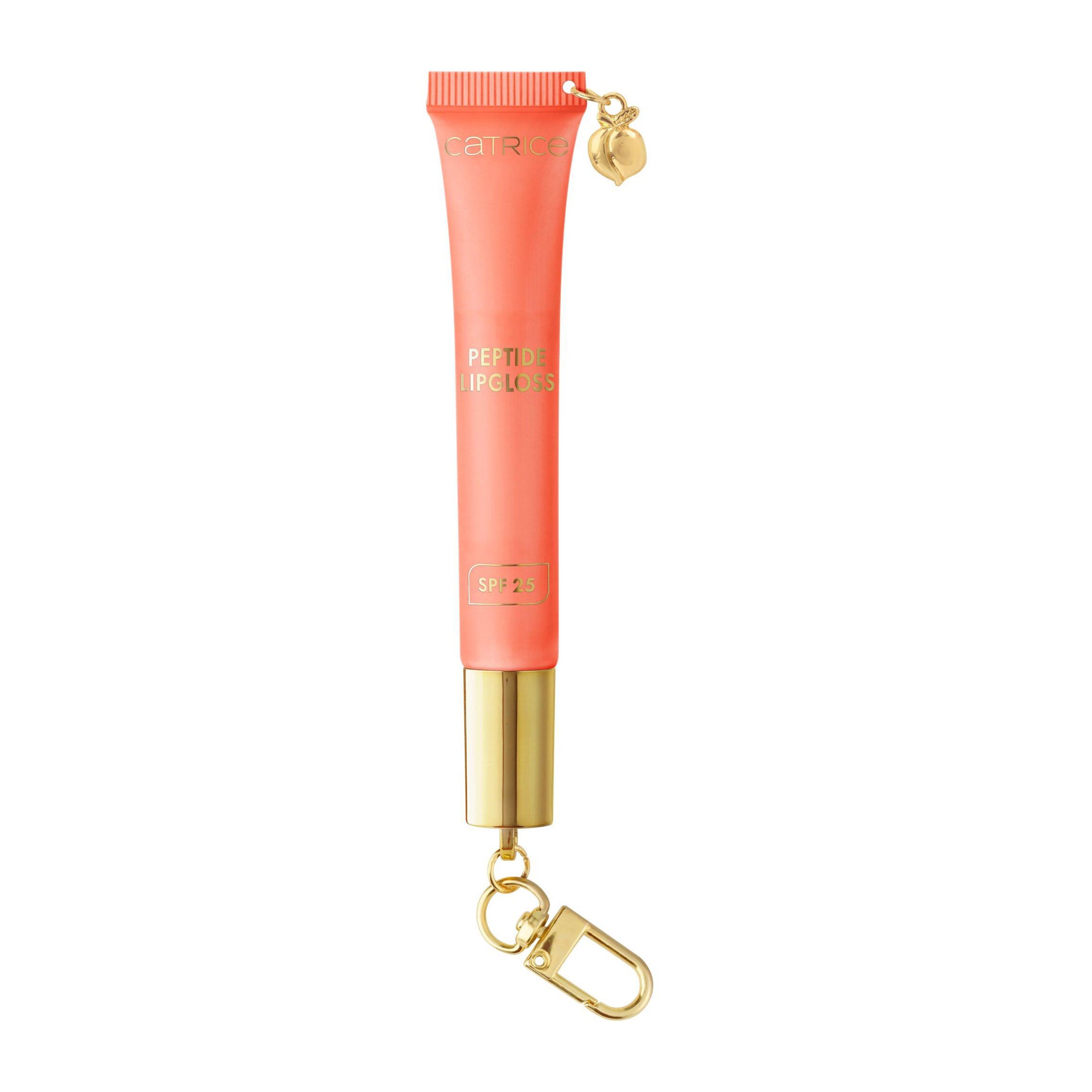 Catrice The Summer Edit Peptide SPF 25 Lip Gloss - C03 Peach Iced Tea