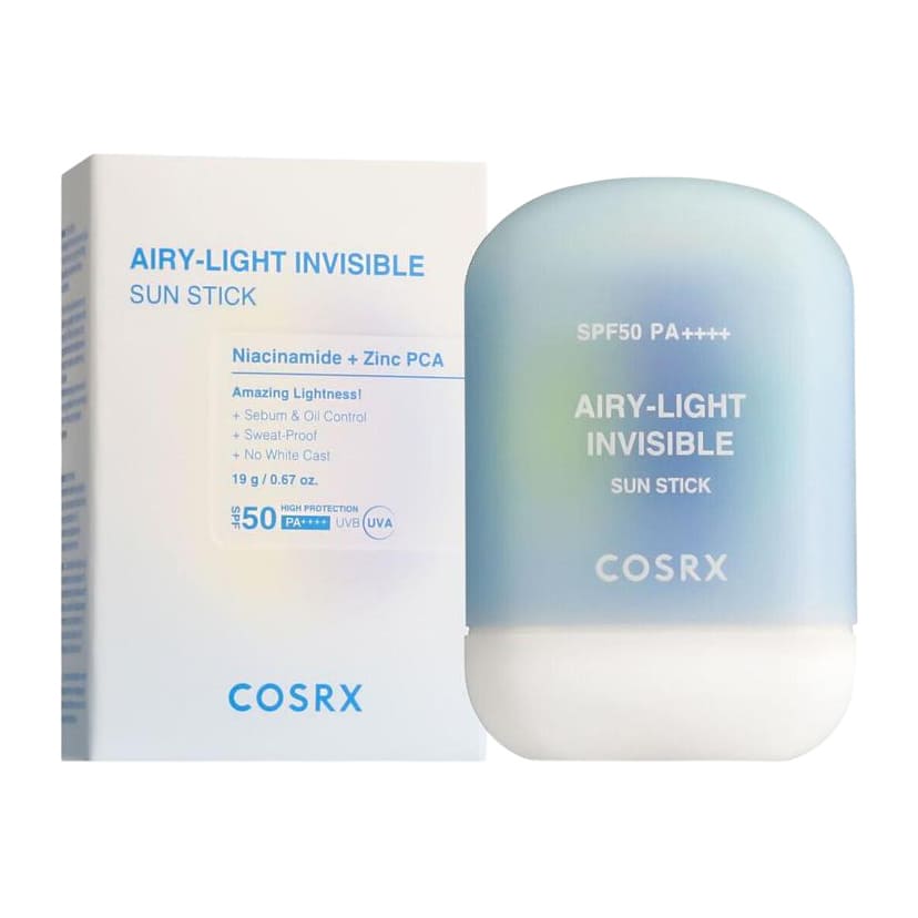 Cosrx Airy Light Invisible SPF 50+ Sun Stick - 19gm