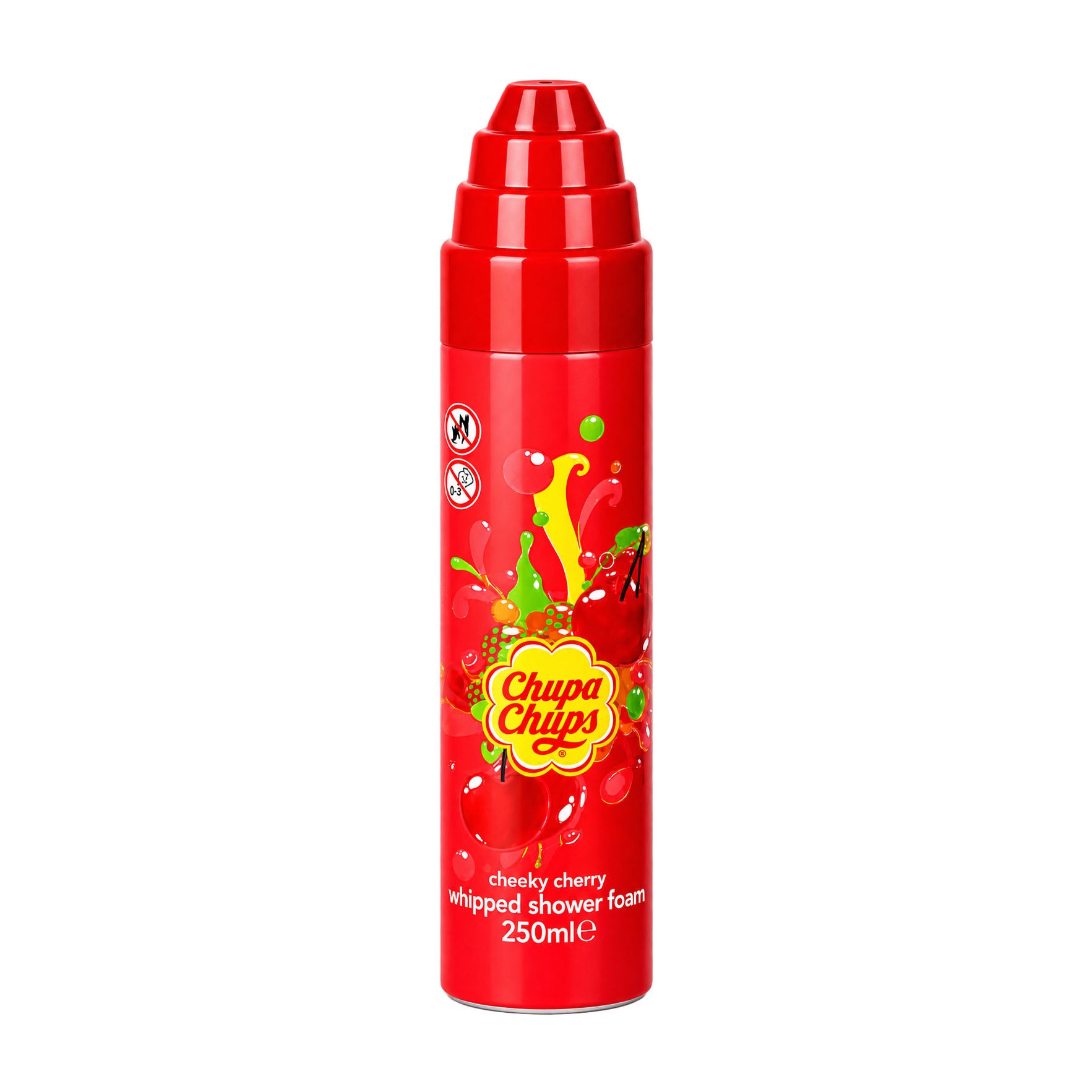 Chupa Chups Cheeky Cherry Whipped Shower Foam 250ml