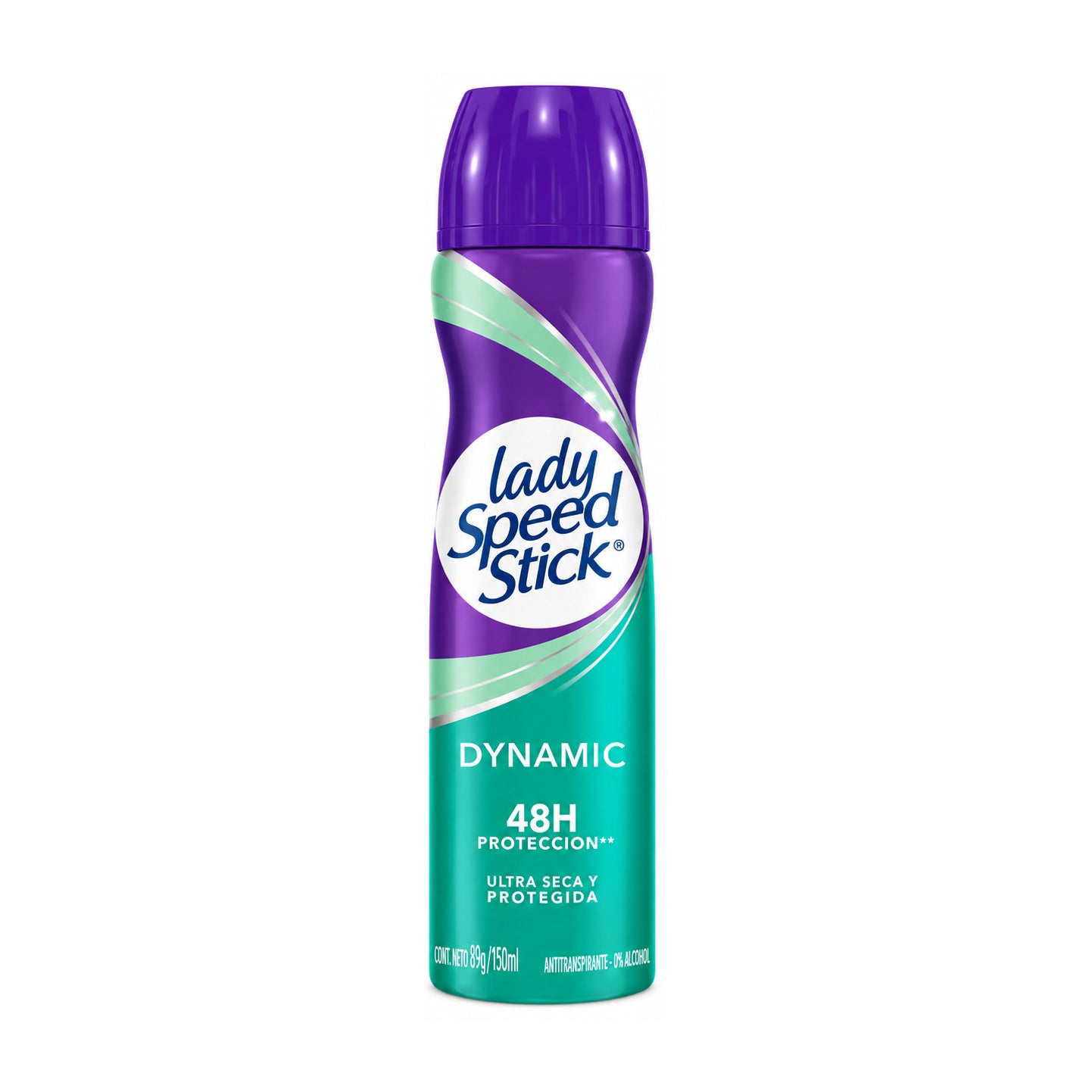 Lady Speed Stick Dynamic Antiperspirant Spray - 150ml