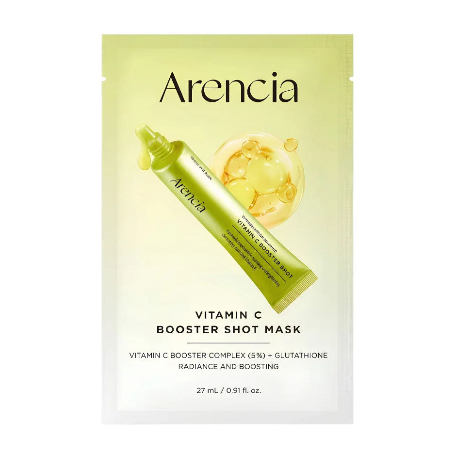 Arencia Vitamin C Booster Shot Mask - 1 Sheet