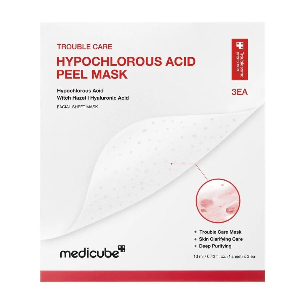 Medicube Hypochlorous Acid Peel Mask - 1 Sheet
