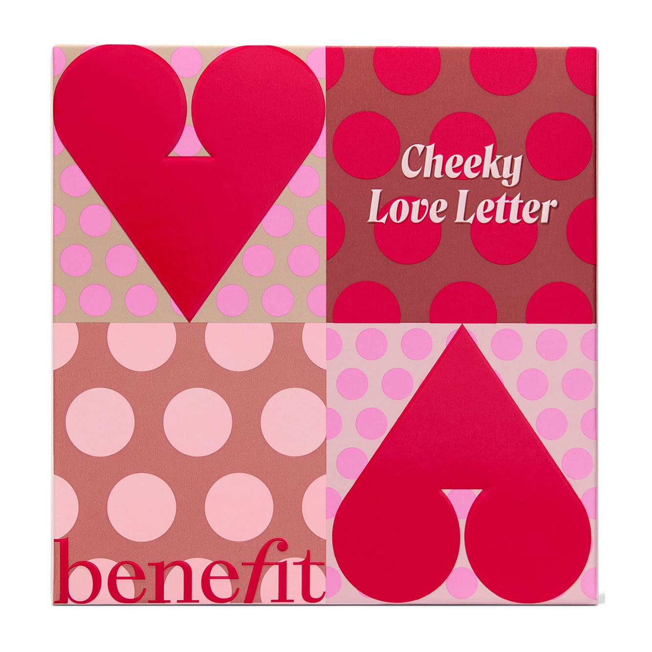 Benefit Cheeky Love Letter Limited Edition Bronzer & Blush Palette