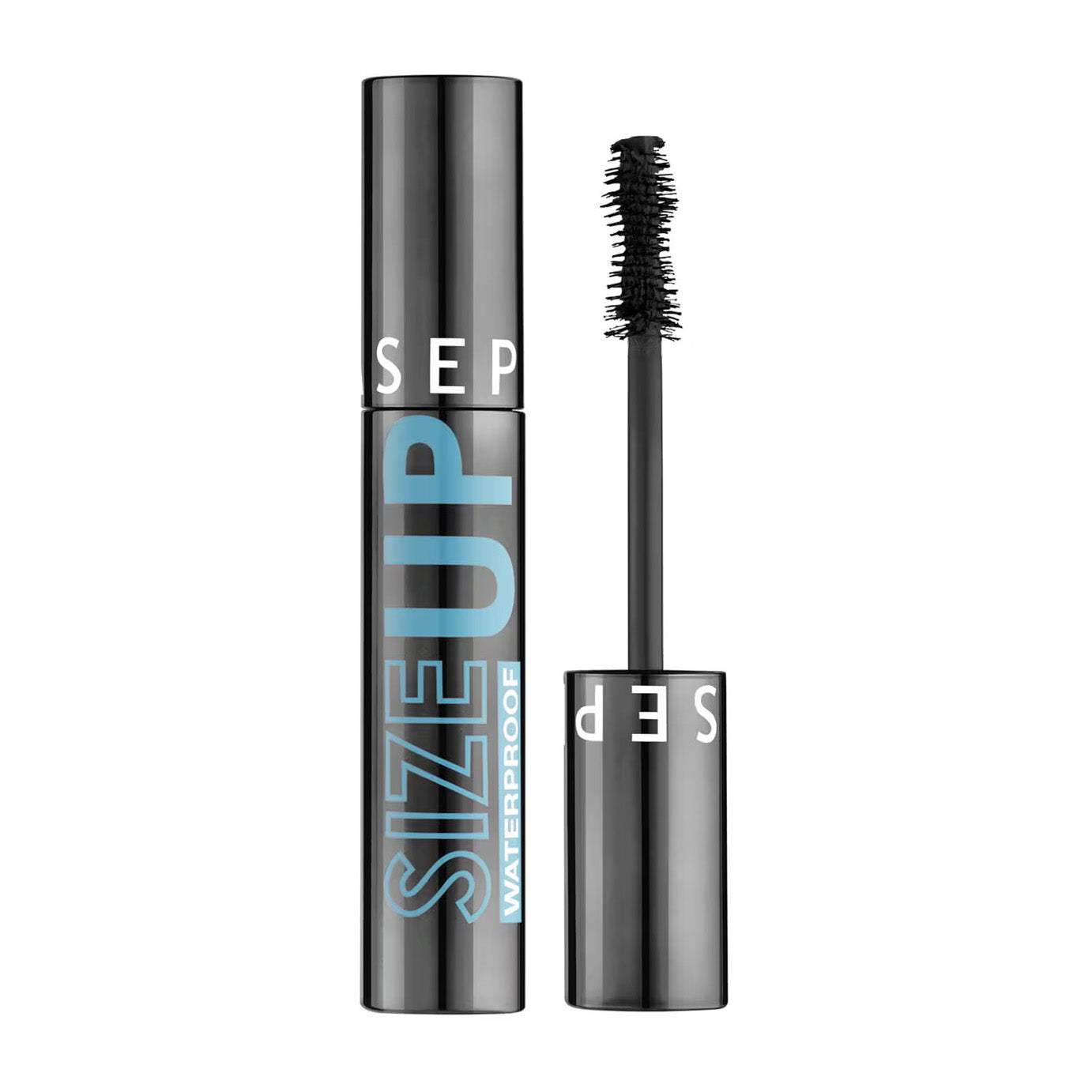 Sephora Size Up Waterproof Volume Ultra Black Mascara - 14ml
