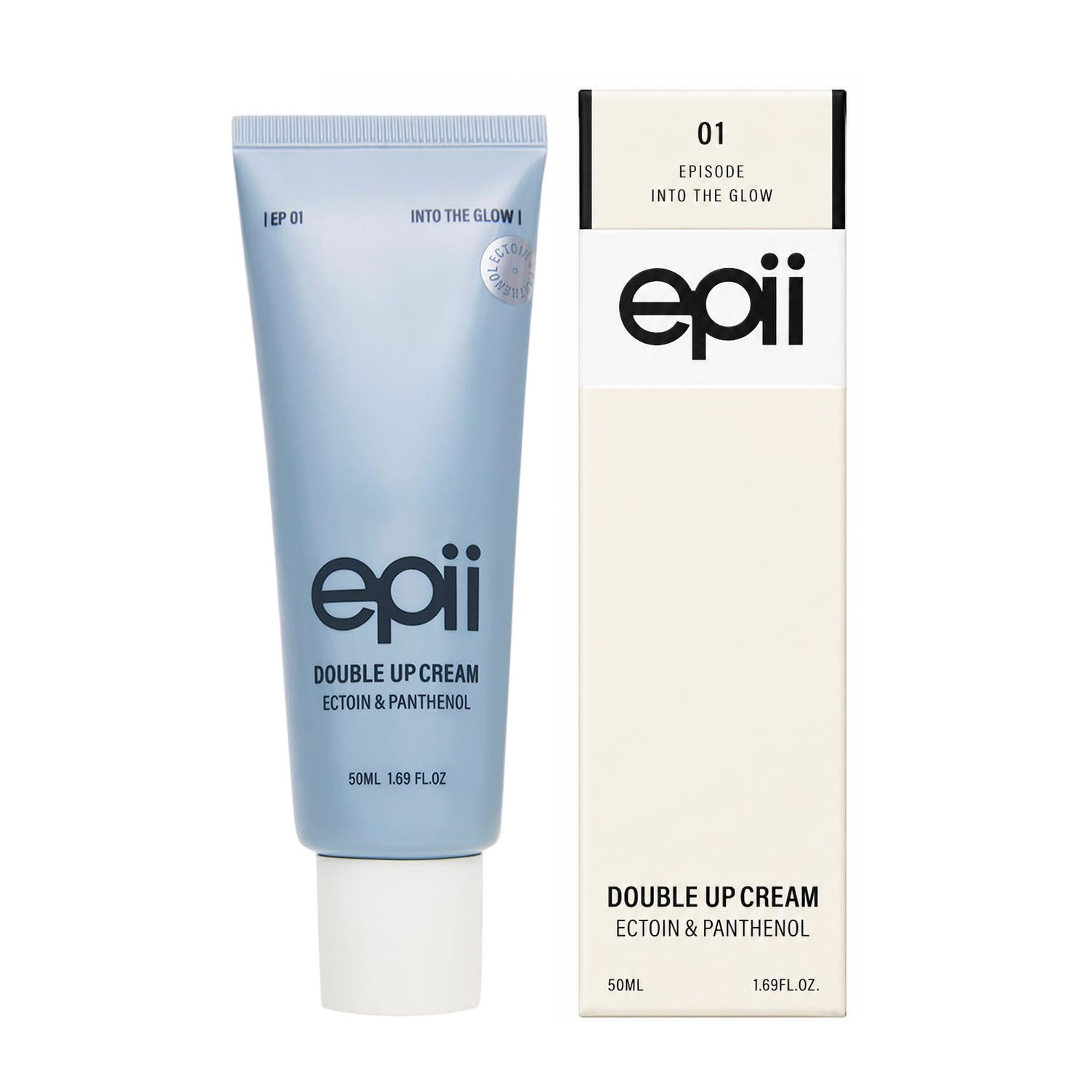 Epii Double Up Ectoin & Panthenol Cream - 50ml