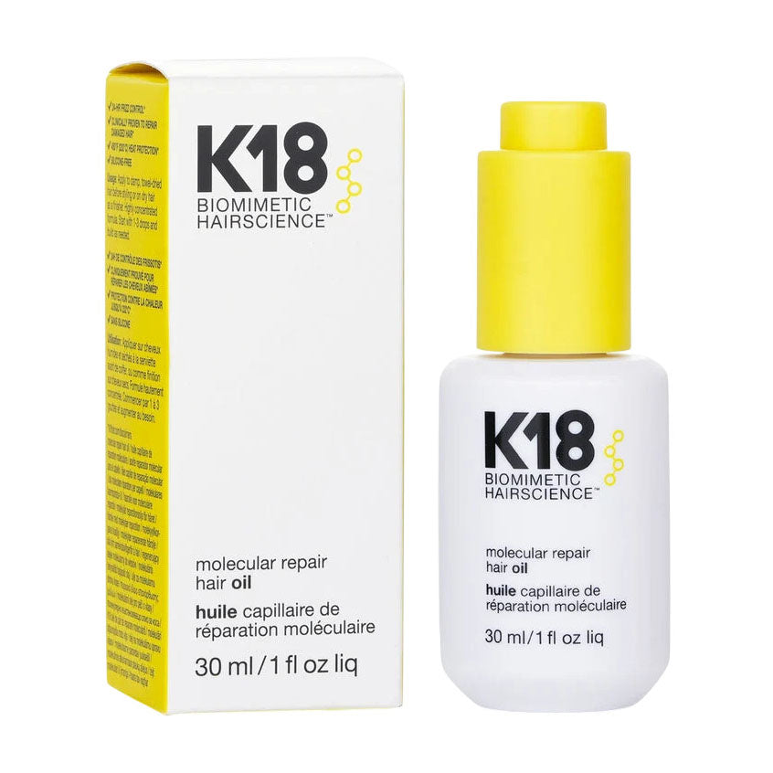 K18 Molecular Repair Hair Oil - 30ml