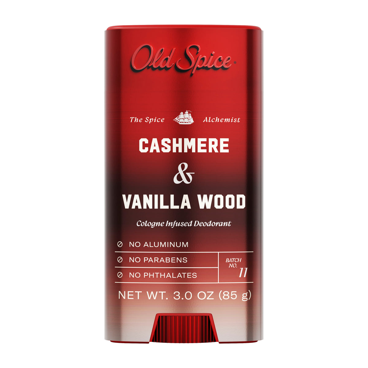 Old Spice The Spice Alchemist Collection Cardamom & Amber Wood Deodorant Stick - 85gm