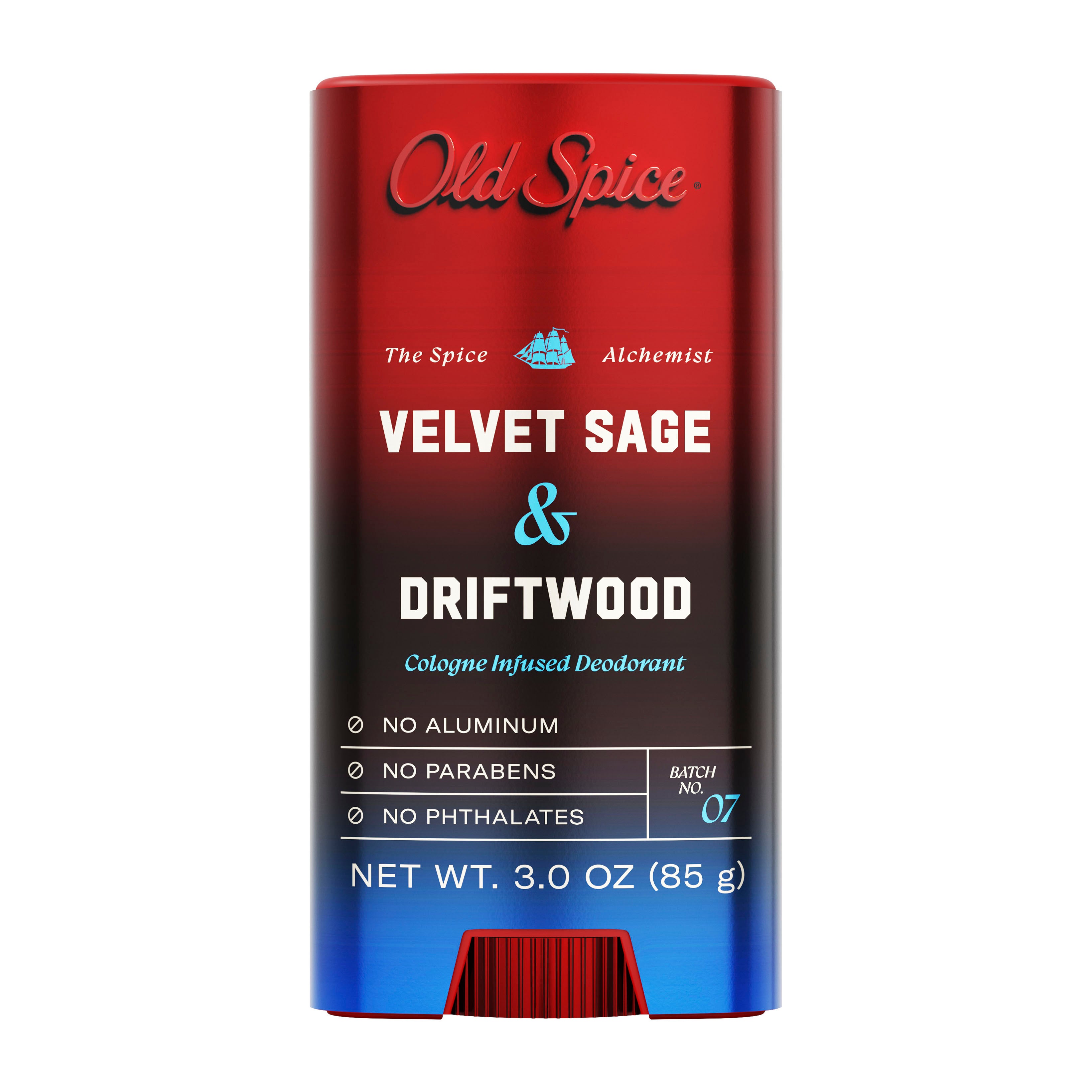 Old Spice Velvet Sage & Driftwood Deodorant Stick - 85gm