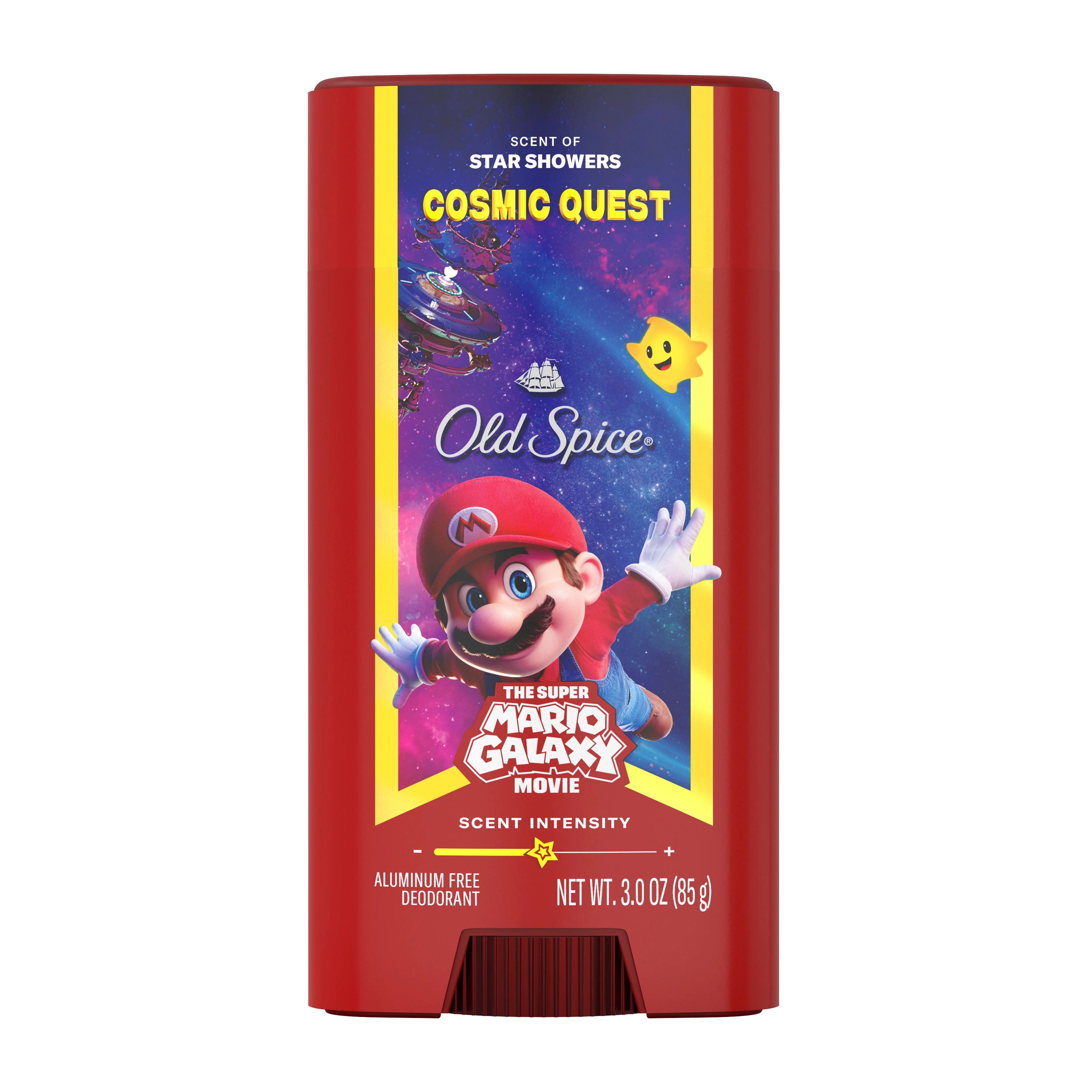 Old Spice The Super Mario Galaxy Movie Deodorant Stick - 85gm