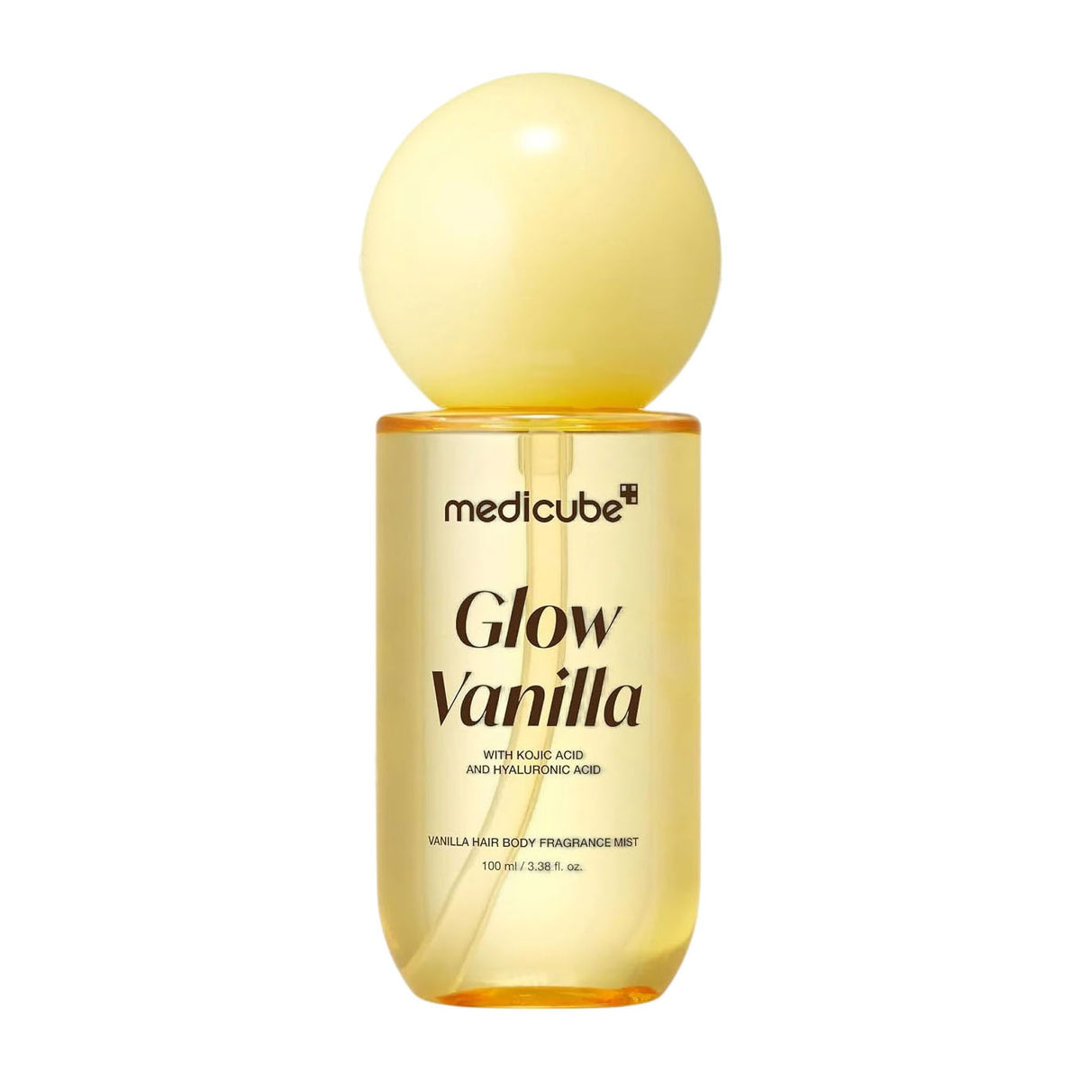 Medicube Glow Vanilla Hair & Body Fragrance Mist - 100ml