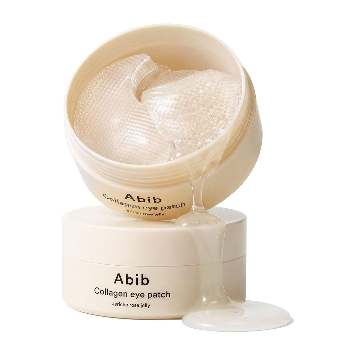Abib Collagen Jericho Rose Jelly Eye Patch - 30 Pairs