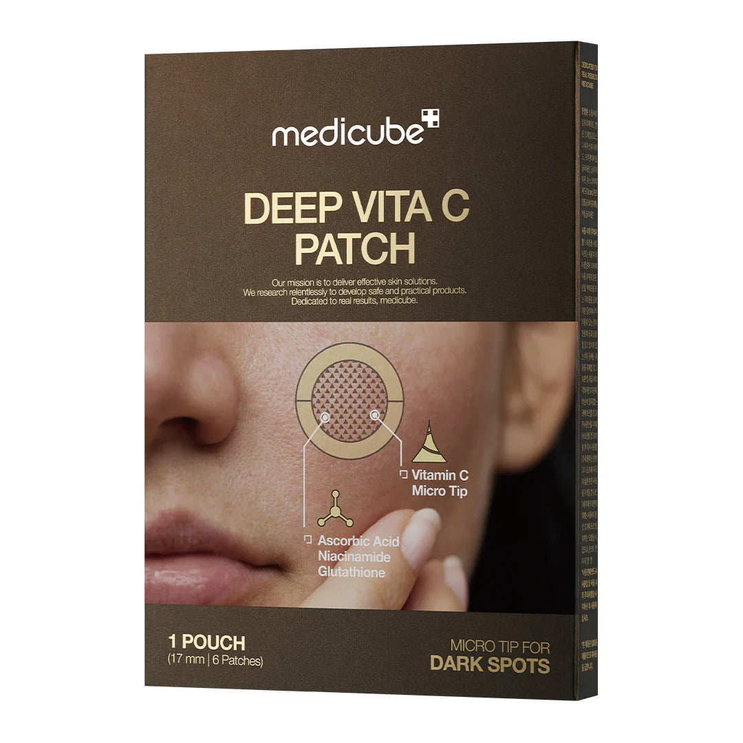 Medicube Deep Vita C Patch - 6 Pcs