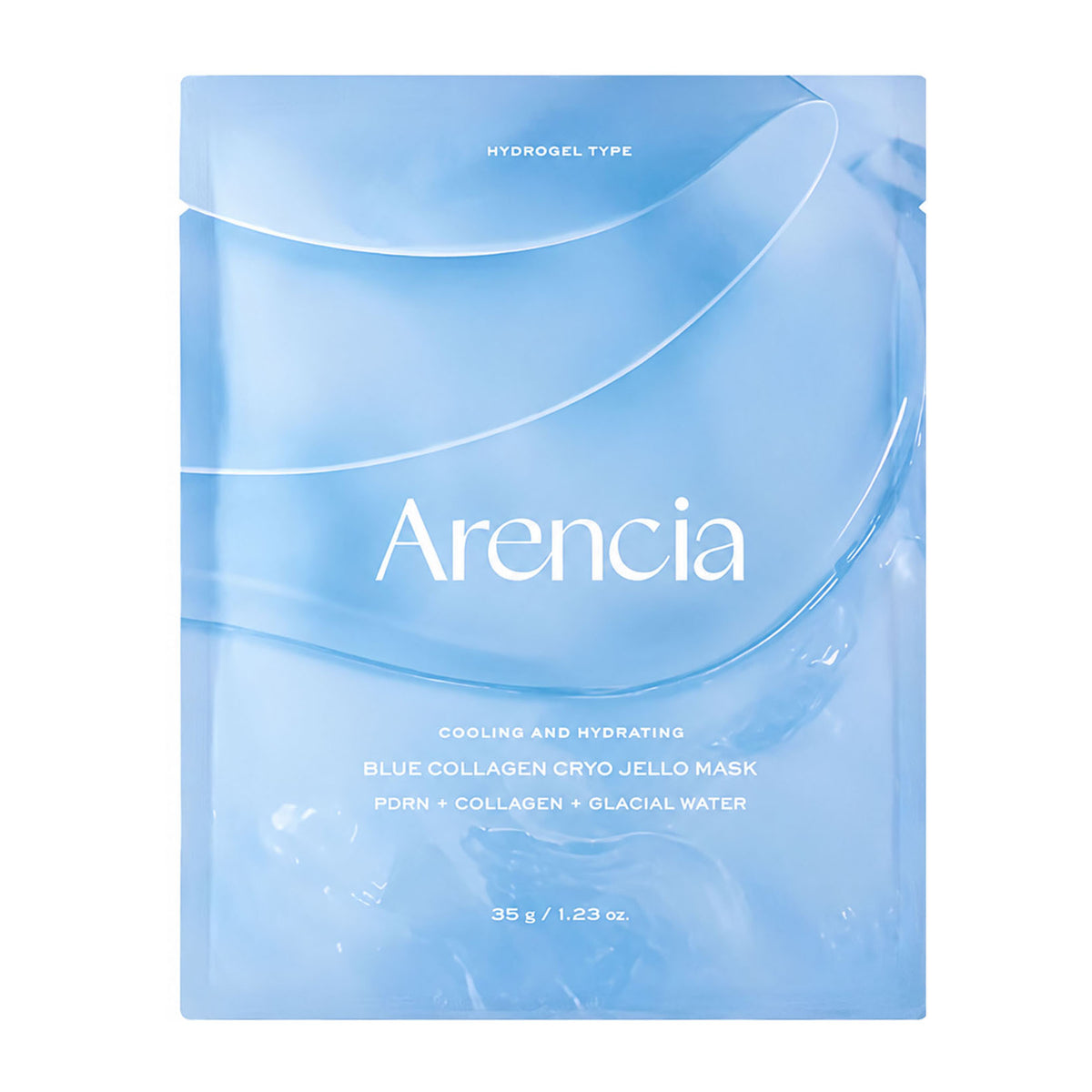 Arencia Blue Collagen Cryo Jelly Mask - 1 Mask