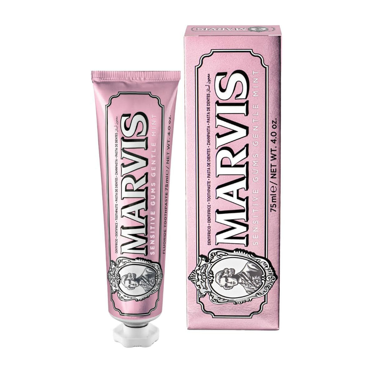 Marvis Sensitive Gums Gentle Mint Toothpaste - 75ml