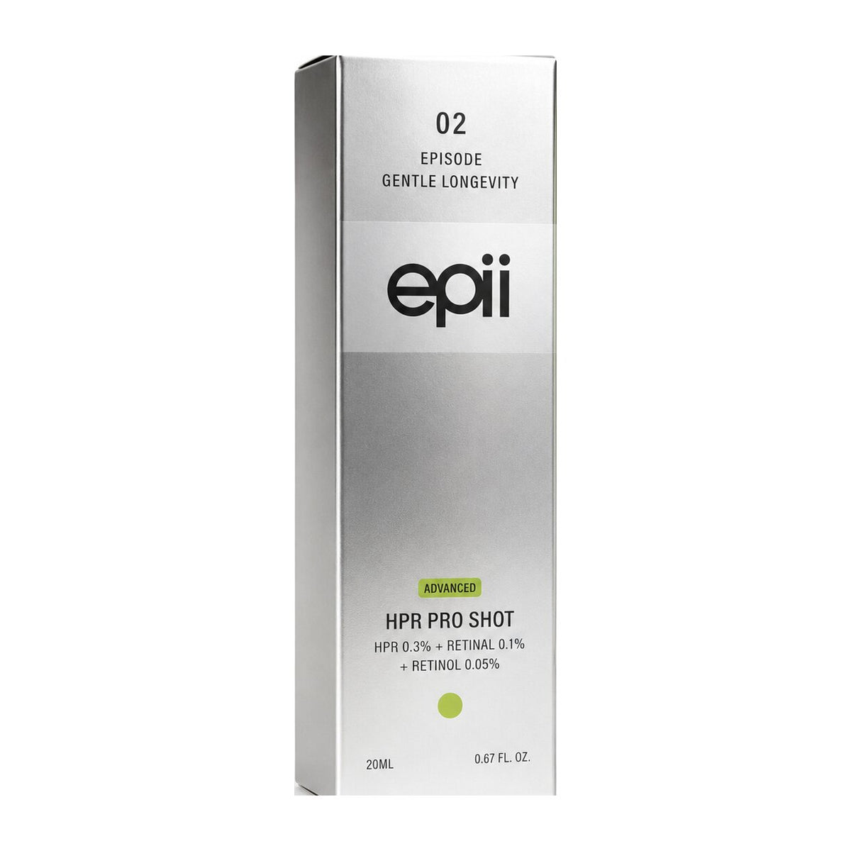 Epii Hpr Pro Shot Face and Eye Serum - 20ml
