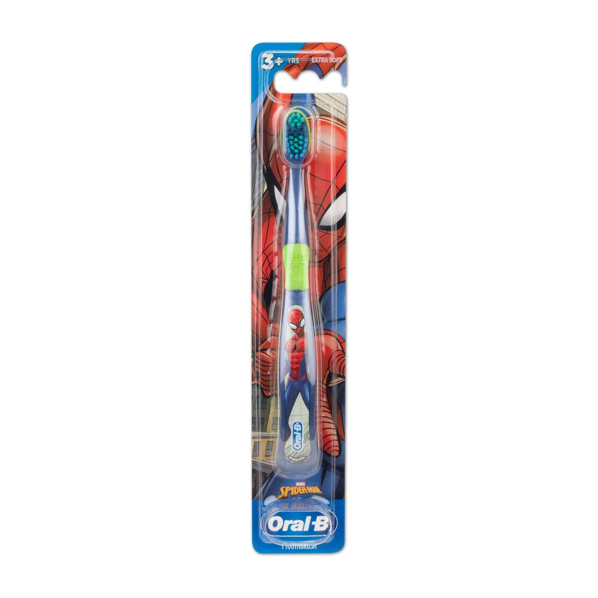 Oral-B Spiderman Kids 3+ Toothbrush - Extra Soft