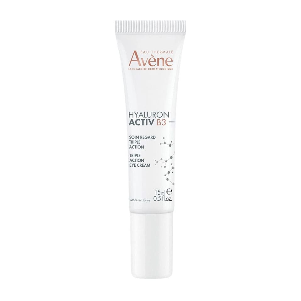 Avene Hyaluron Activ B3 Triple Action Eye Cream - 15ml