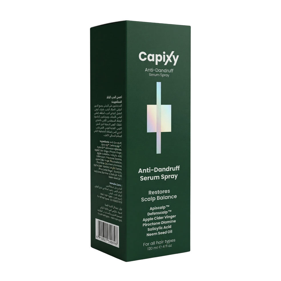 Capixy Anti- Dandruff Serum Spray - 120ml