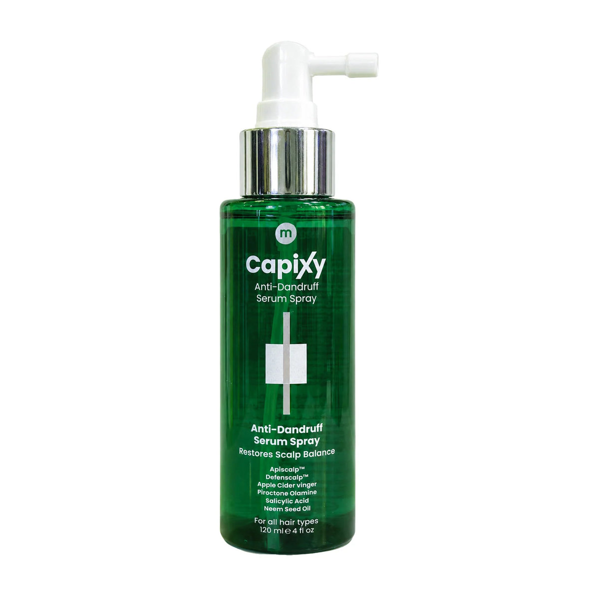 Capixy Anti- Dandruff Serum Spray - 120ml
